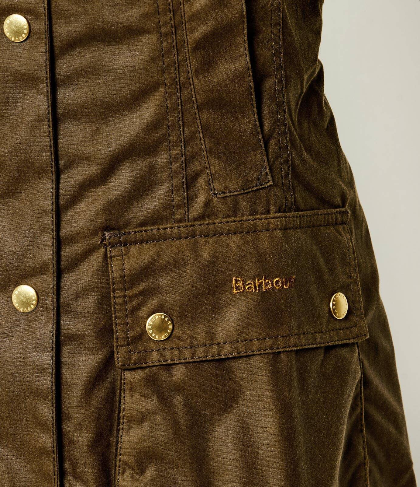 Barbour Geacă Icons Beadnell | regular fit | catifea reiată