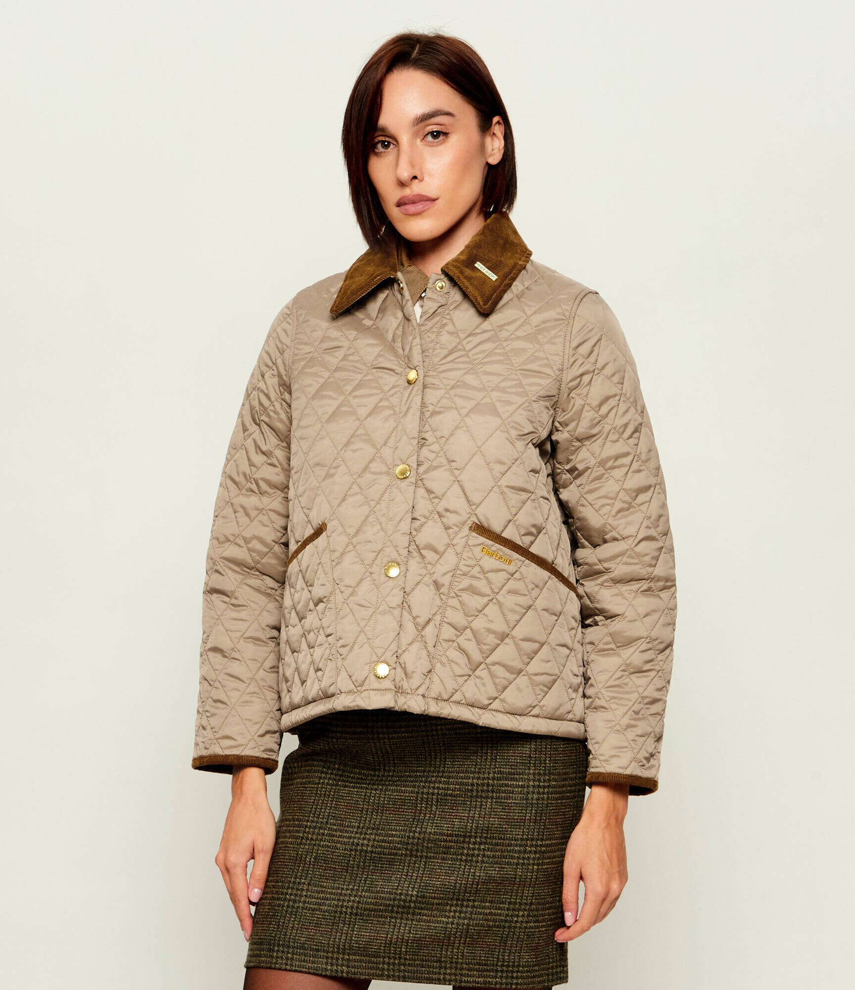Barbour Geacă Icons | regular fit | catifea reiată
