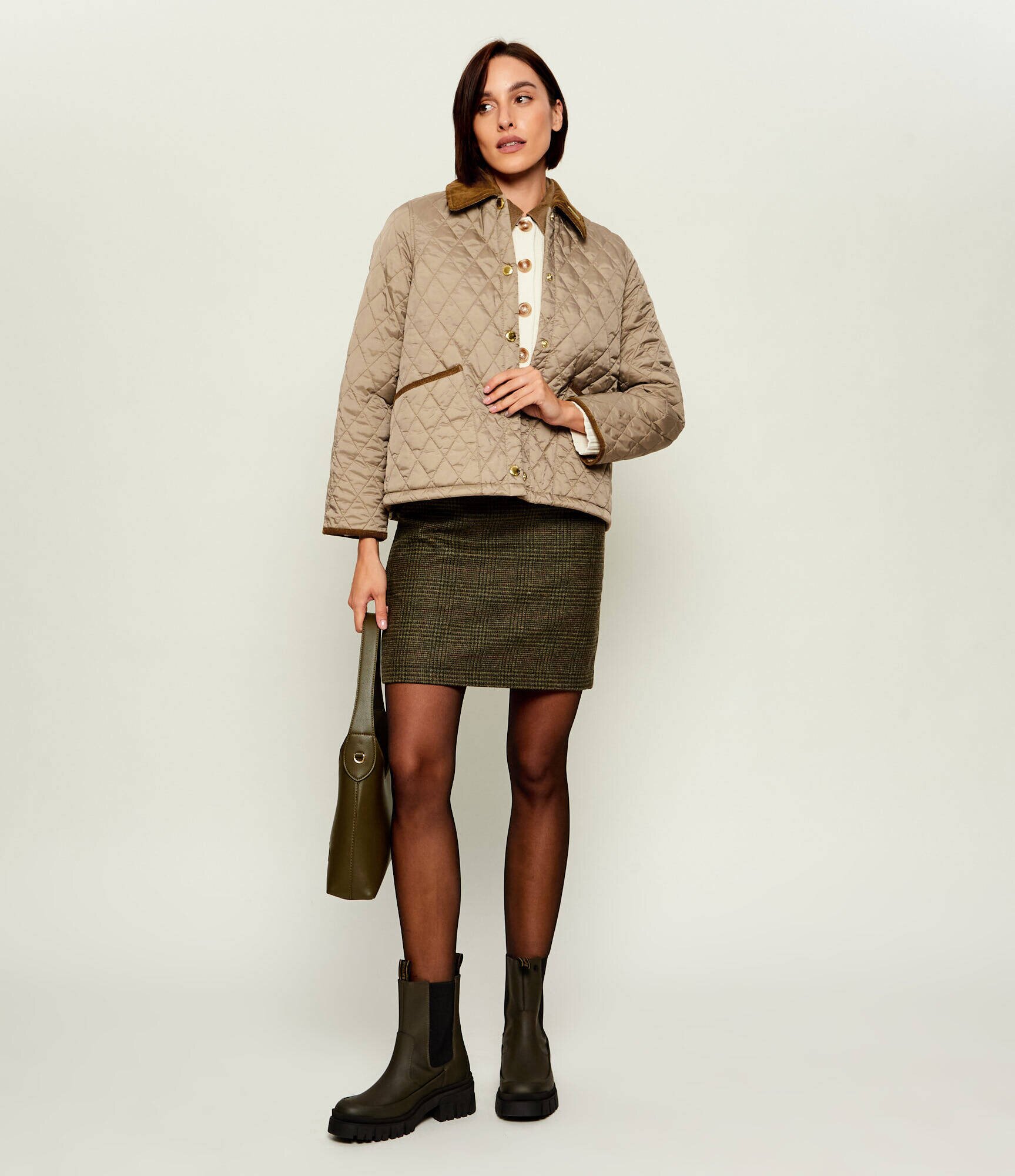Barbour Geacă Icons | regular fit | catifea reiată