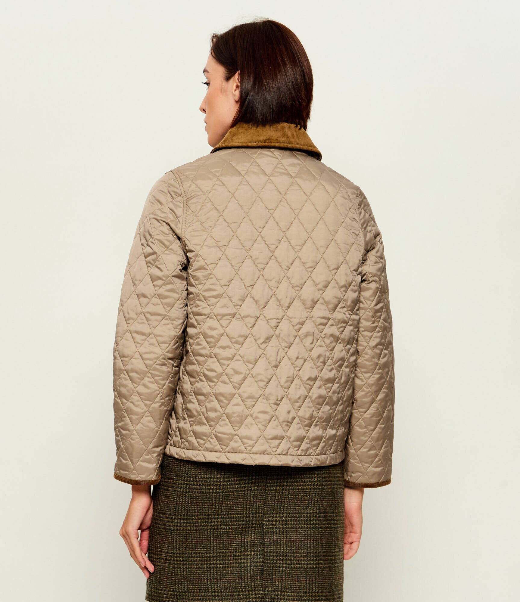 Barbour Geacă Icons | regular fit | catifea reiată
