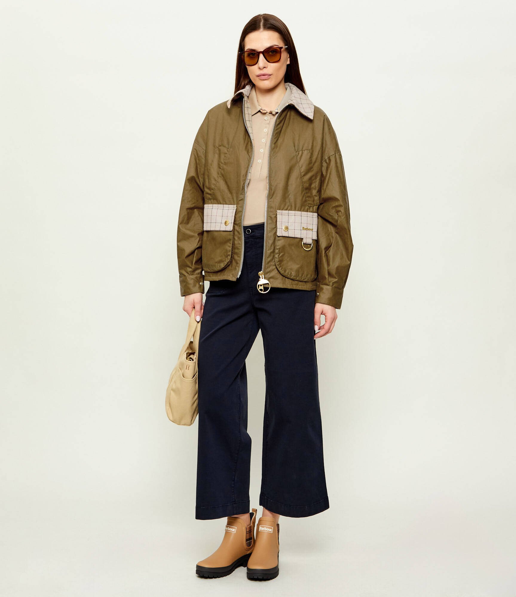 Barbour Geacă Launton | Loose fit