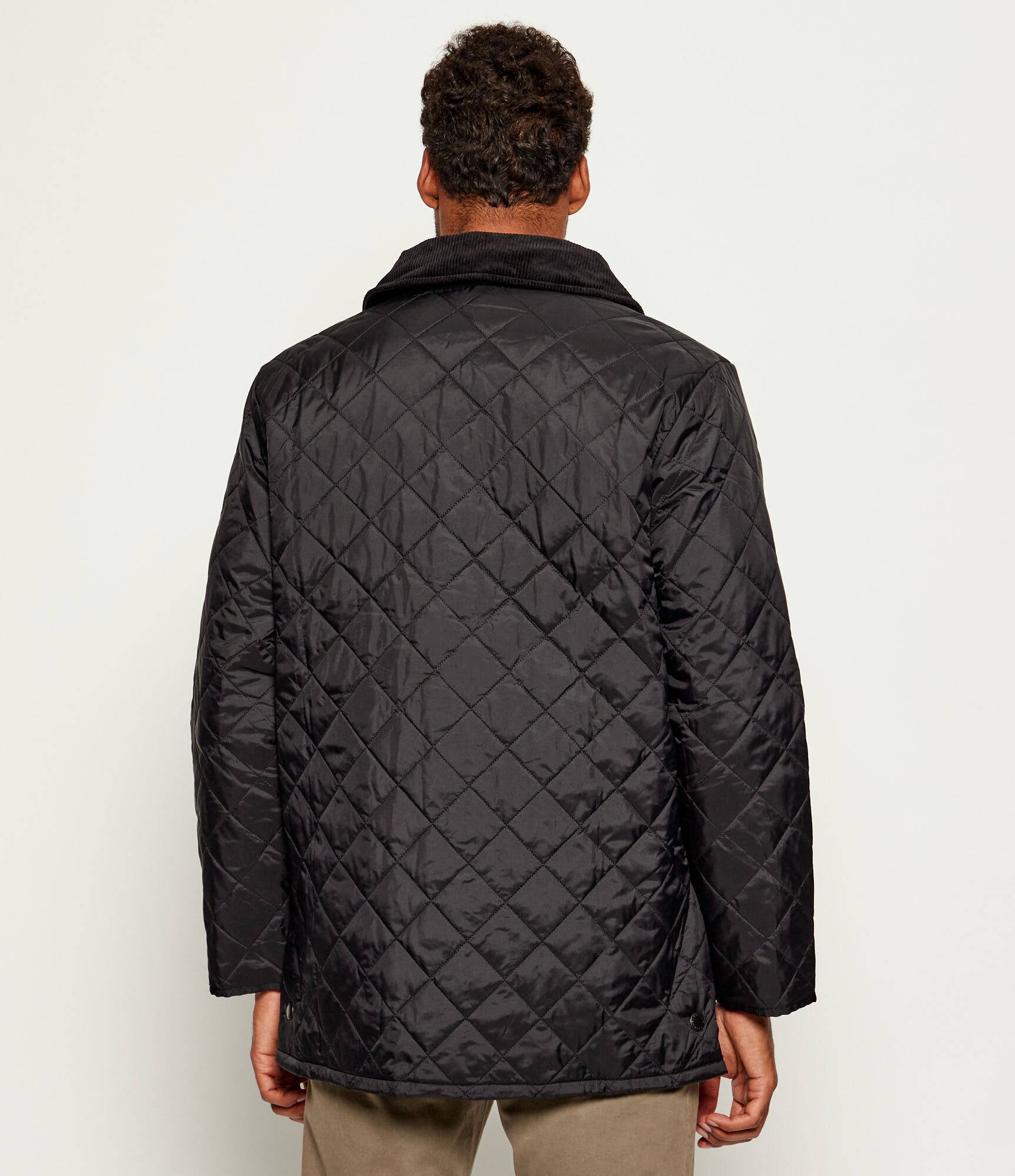 Barbour Geacă Liddesdale | Loose fit | catifea reiată