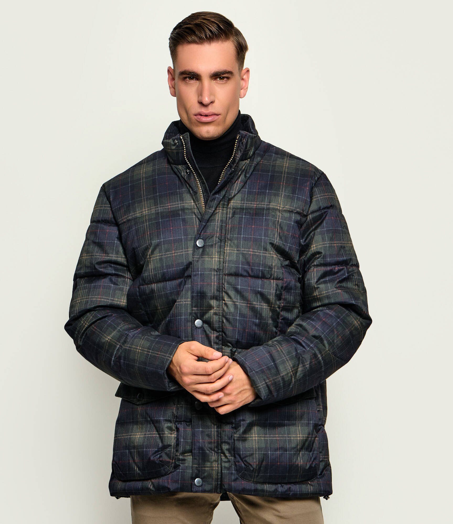 Barbour Geacă Lonnen Tartan | regular fit