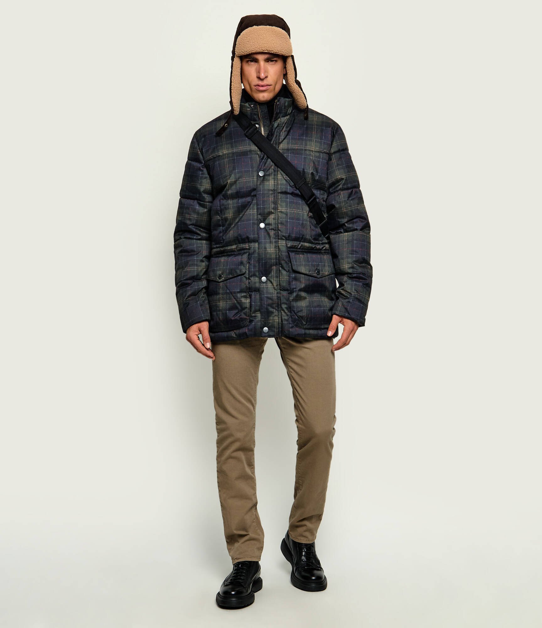 Barbour Geacă Lonnen Tartan | regular fit