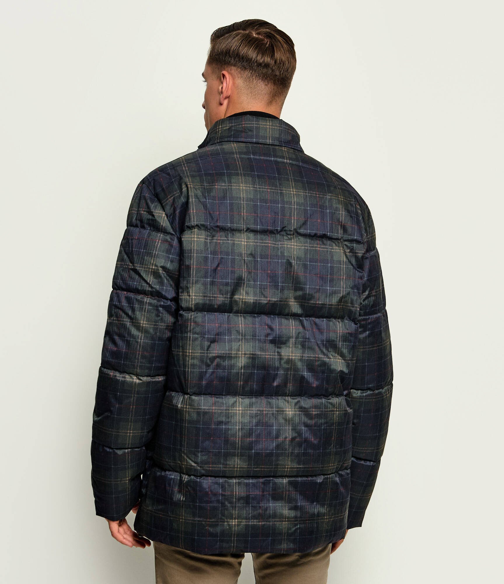 Barbour Geacă Lonnen Tartan | regular fit