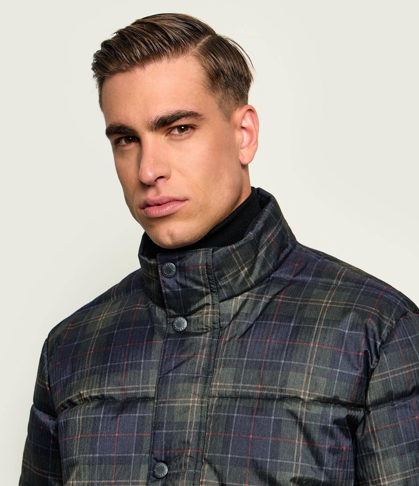 Barbour Geacă Lonnen Tartan | regular fit