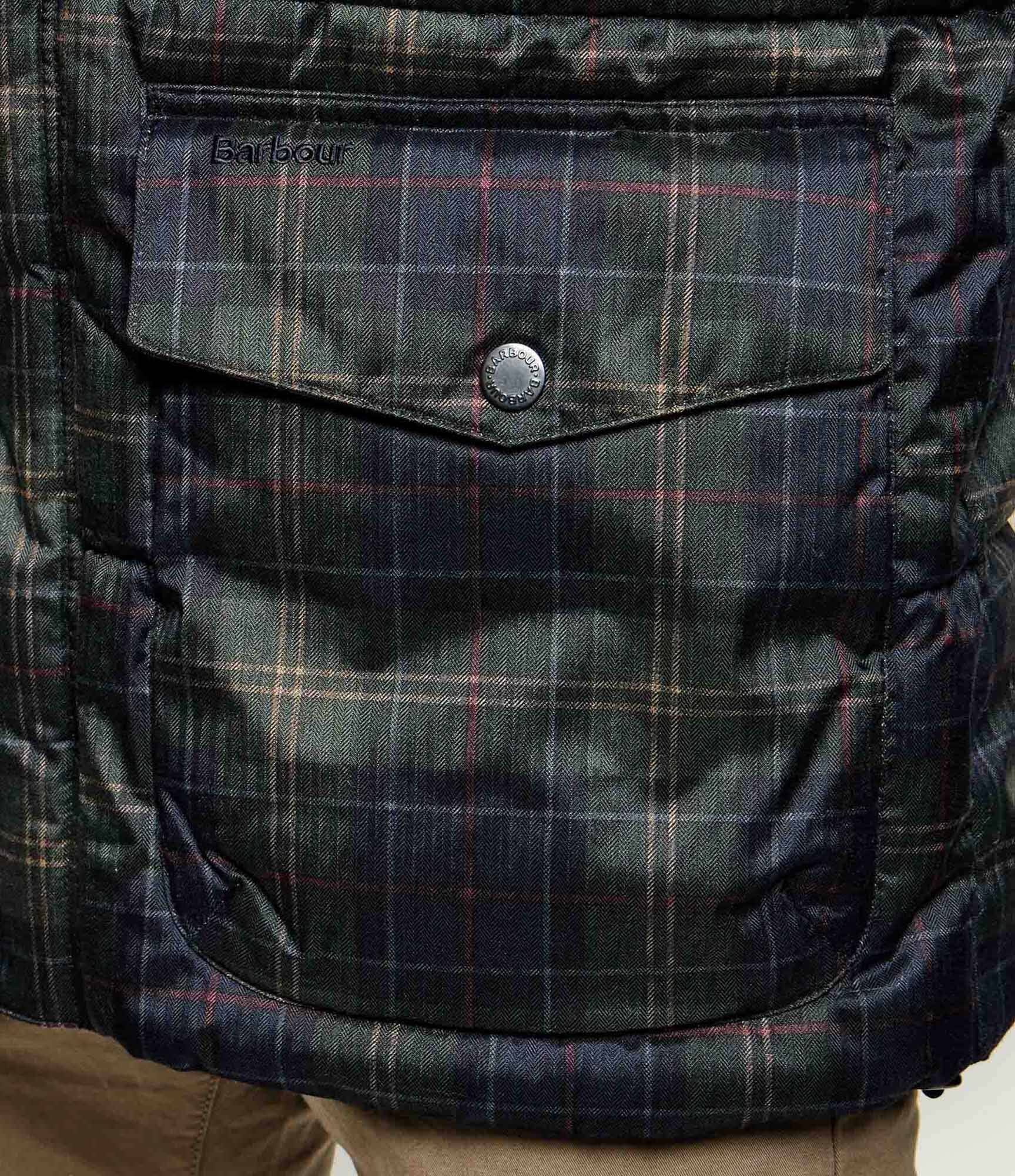Barbour Geacă Lonnen Tartan | regular fit