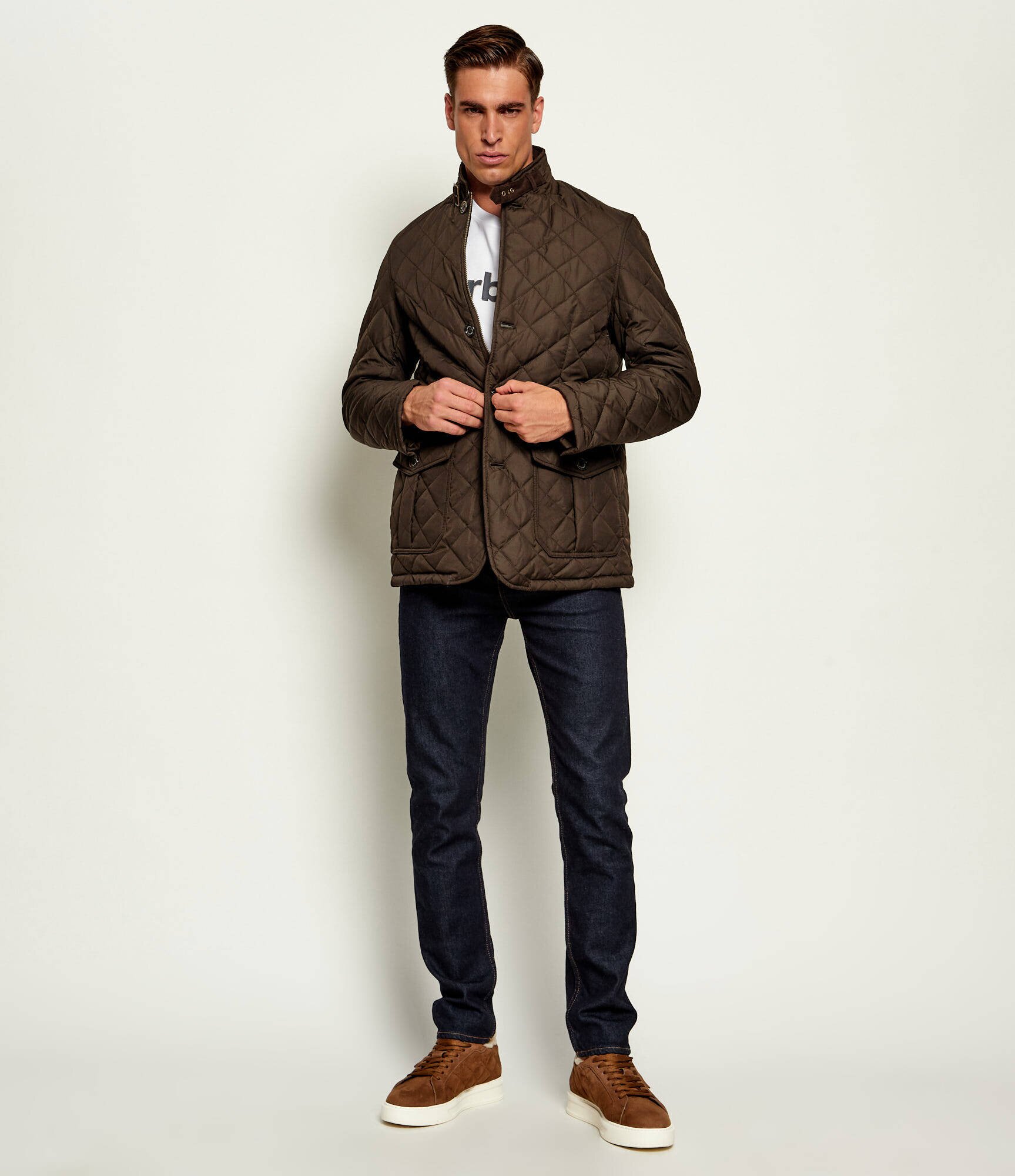 Barbour Geacă Lutz | Relaxed fit