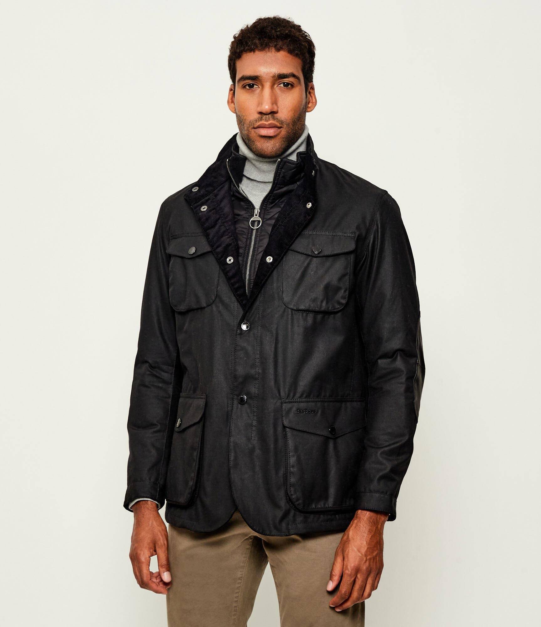 Barbour Geacă Ogston | regular fit cu adaos de lână