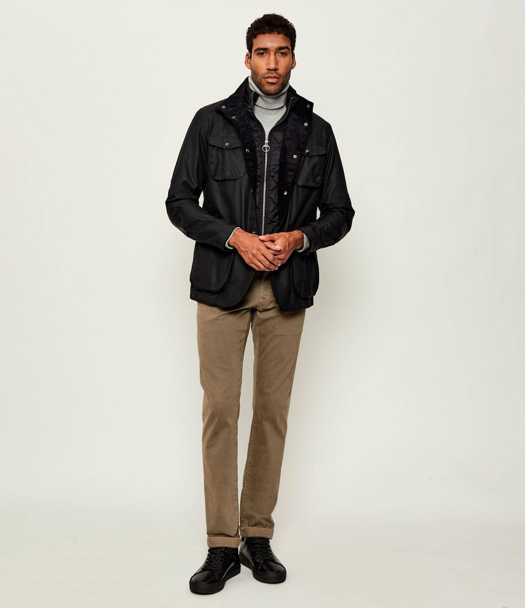 Barbour Geacă Ogston | regular fit cu adaos de lână