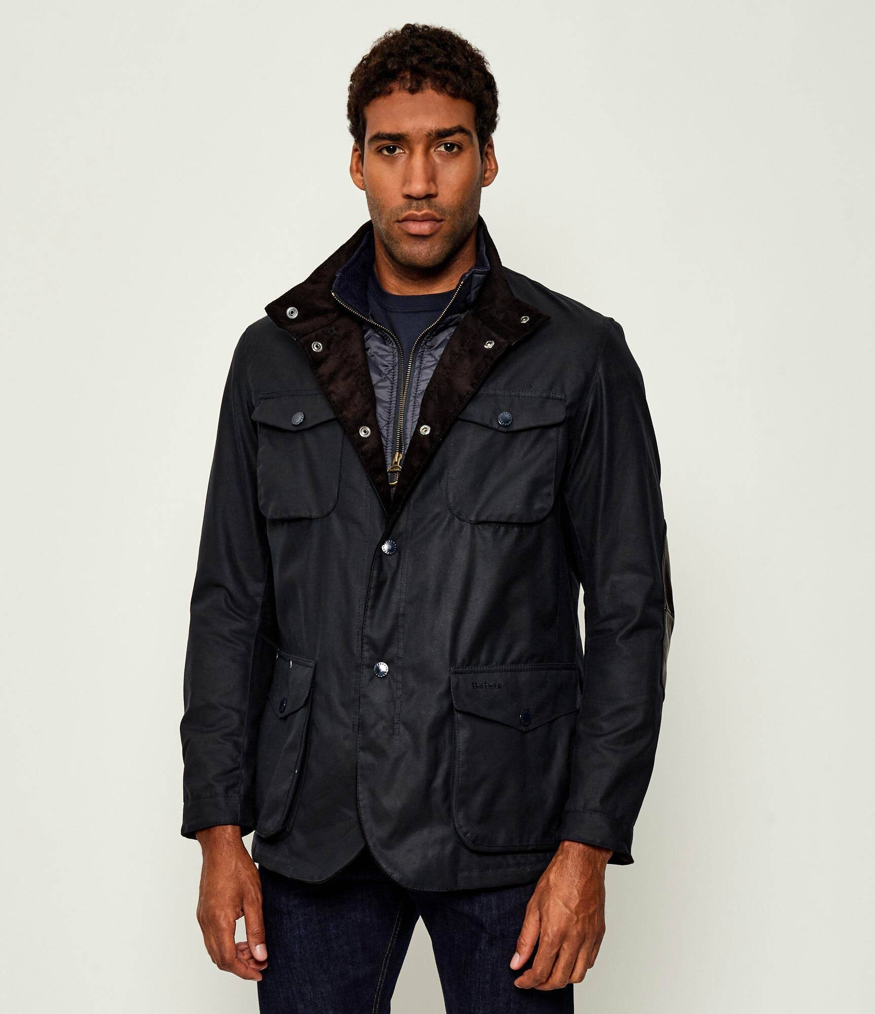 Barbour Geacă Ogston | regular fit cu adaos de lână