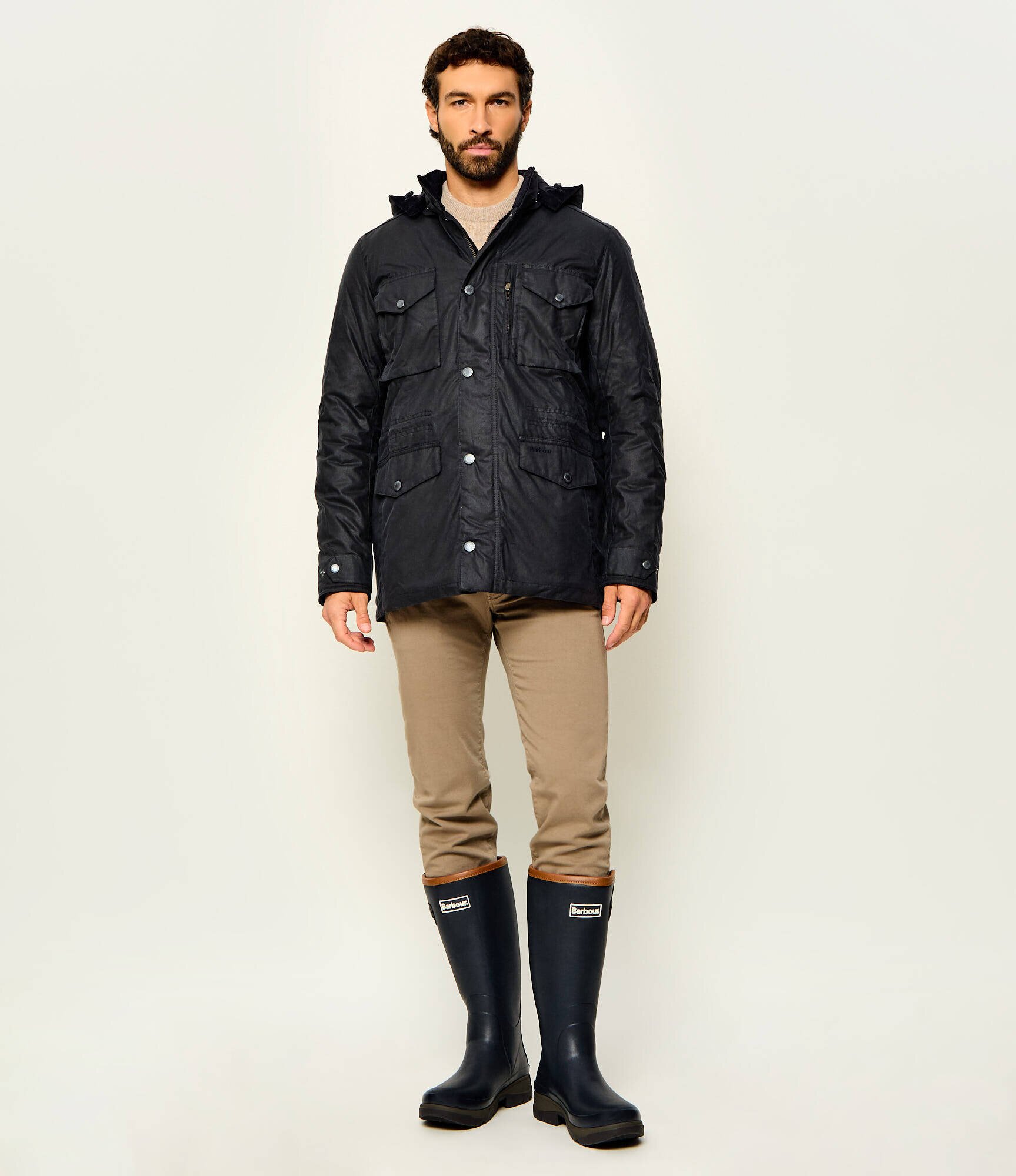 Barbour Geacă parka Winter Sapper | regular fit
