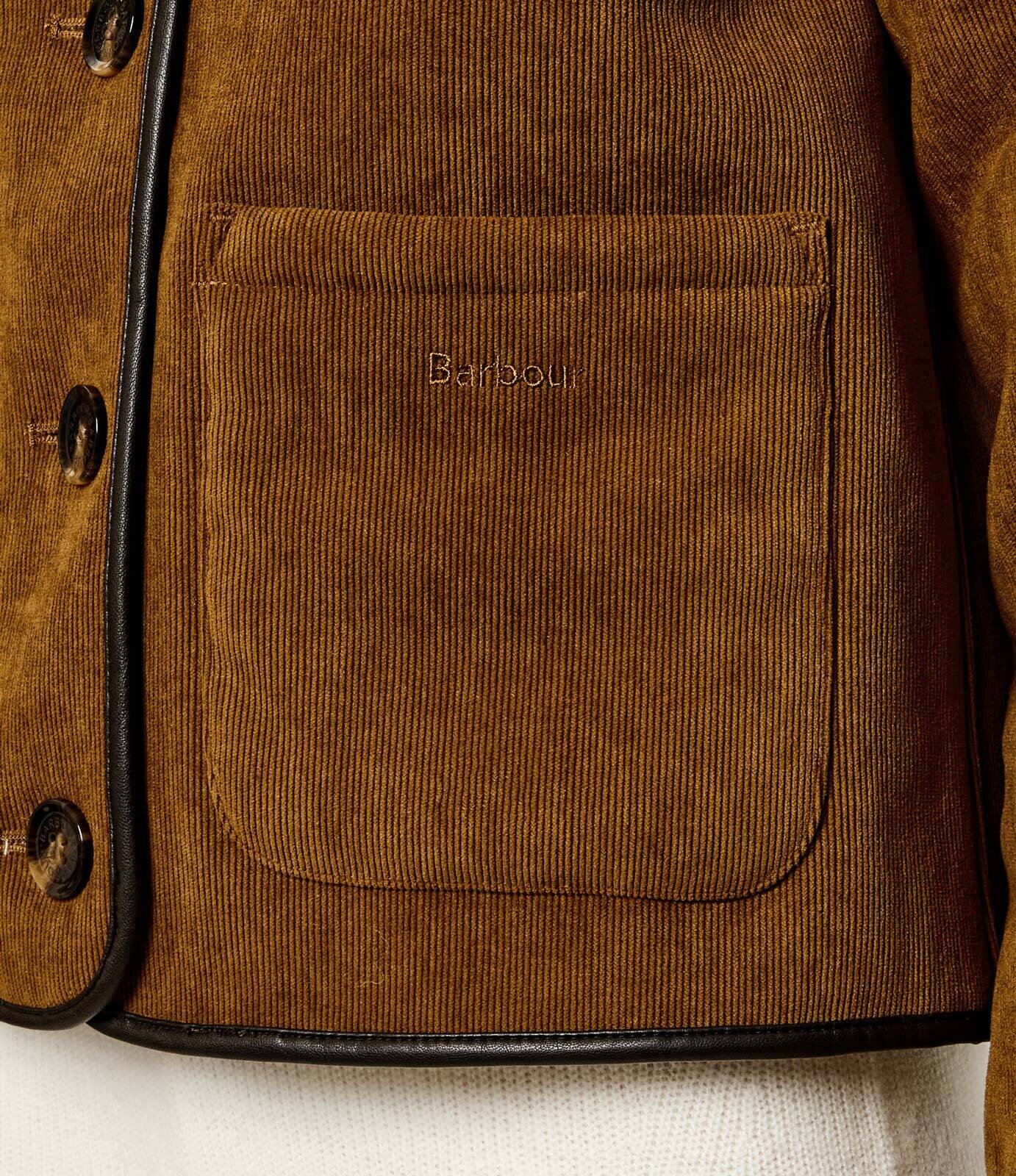 Barbour Geacă Penny | shearling | Relaxed fit | catifea reiată