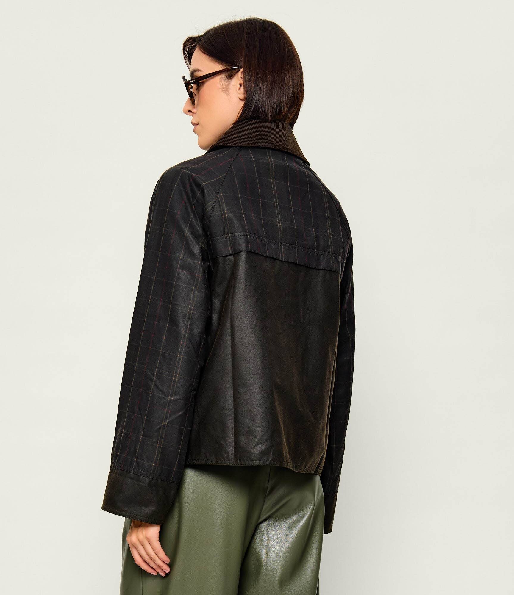 Barbour Geacă Tartan | regular fit | catifea reiată