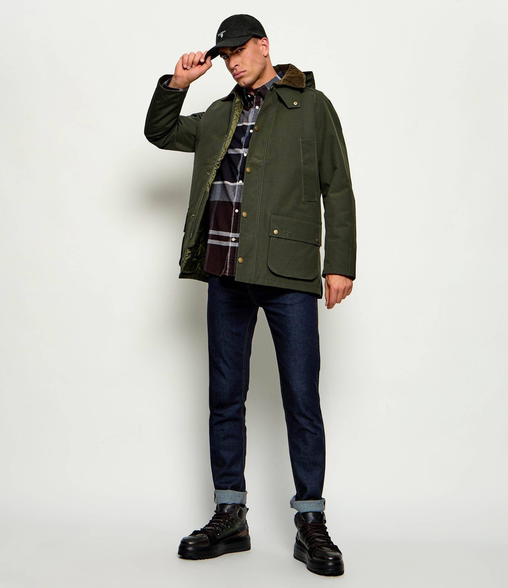 Barbour Geacă Winter Ashby | regular fit