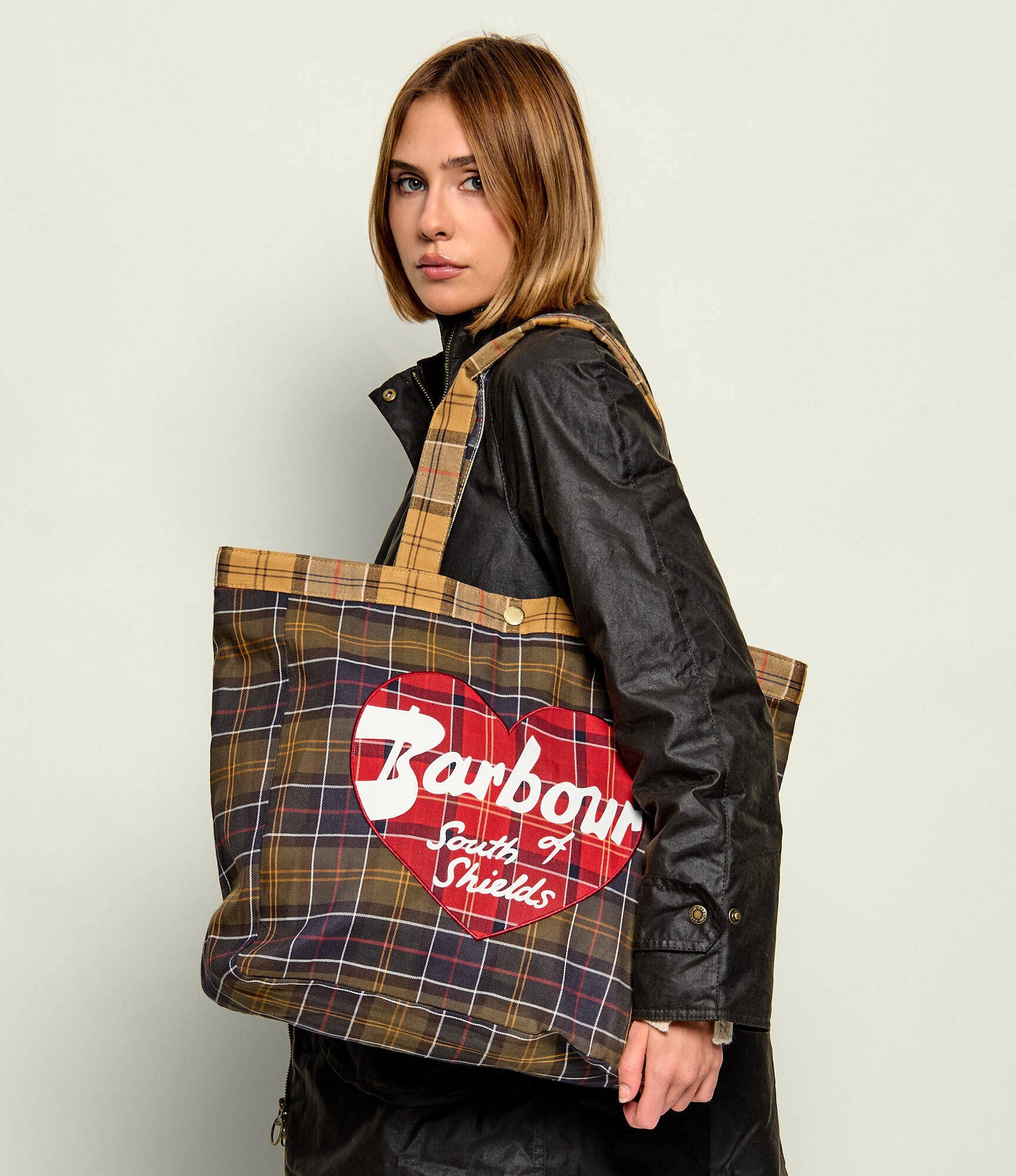 Barbour Geantă de cumpărături Heart