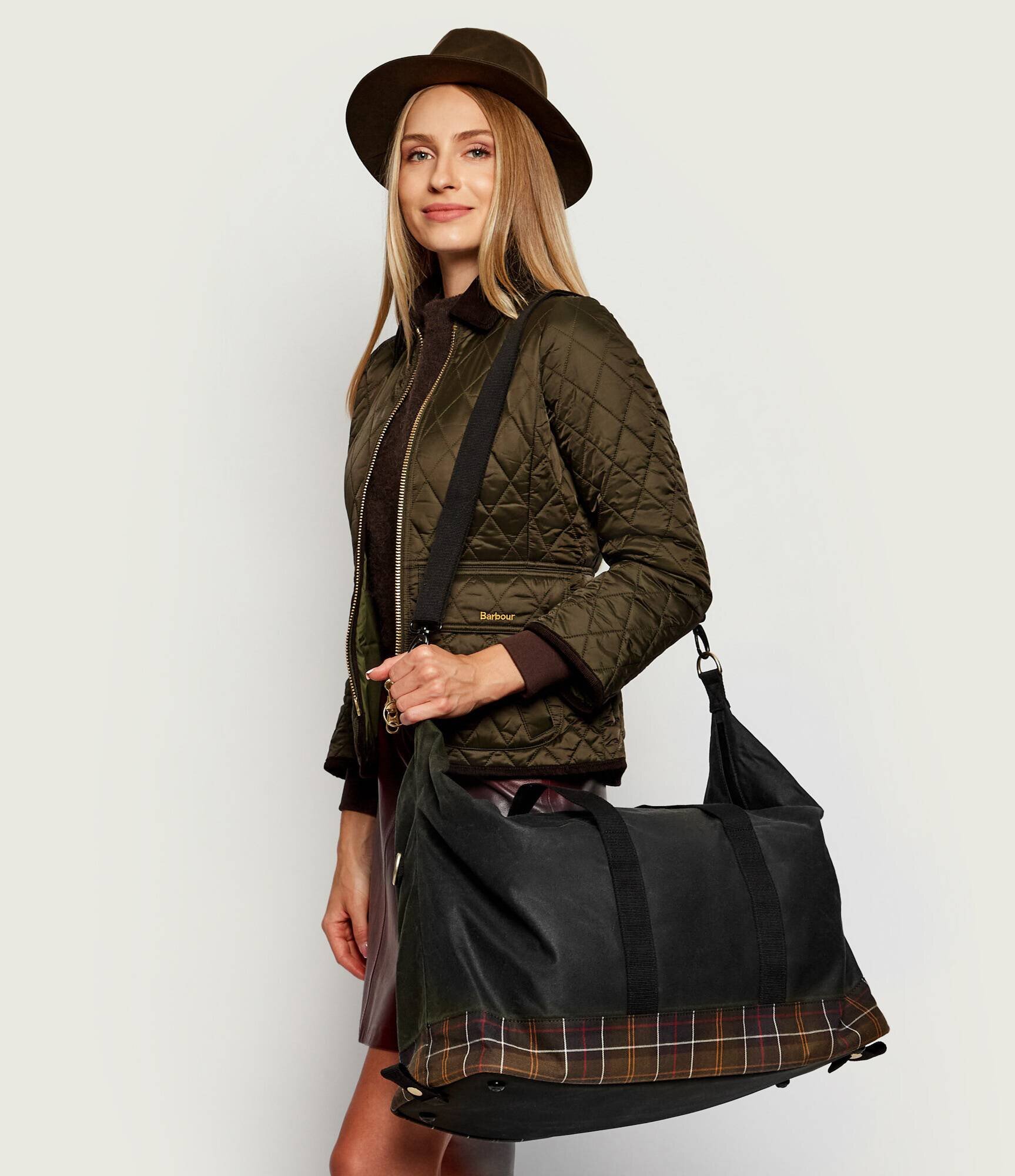 Barbour Geantă de voiaj Field
