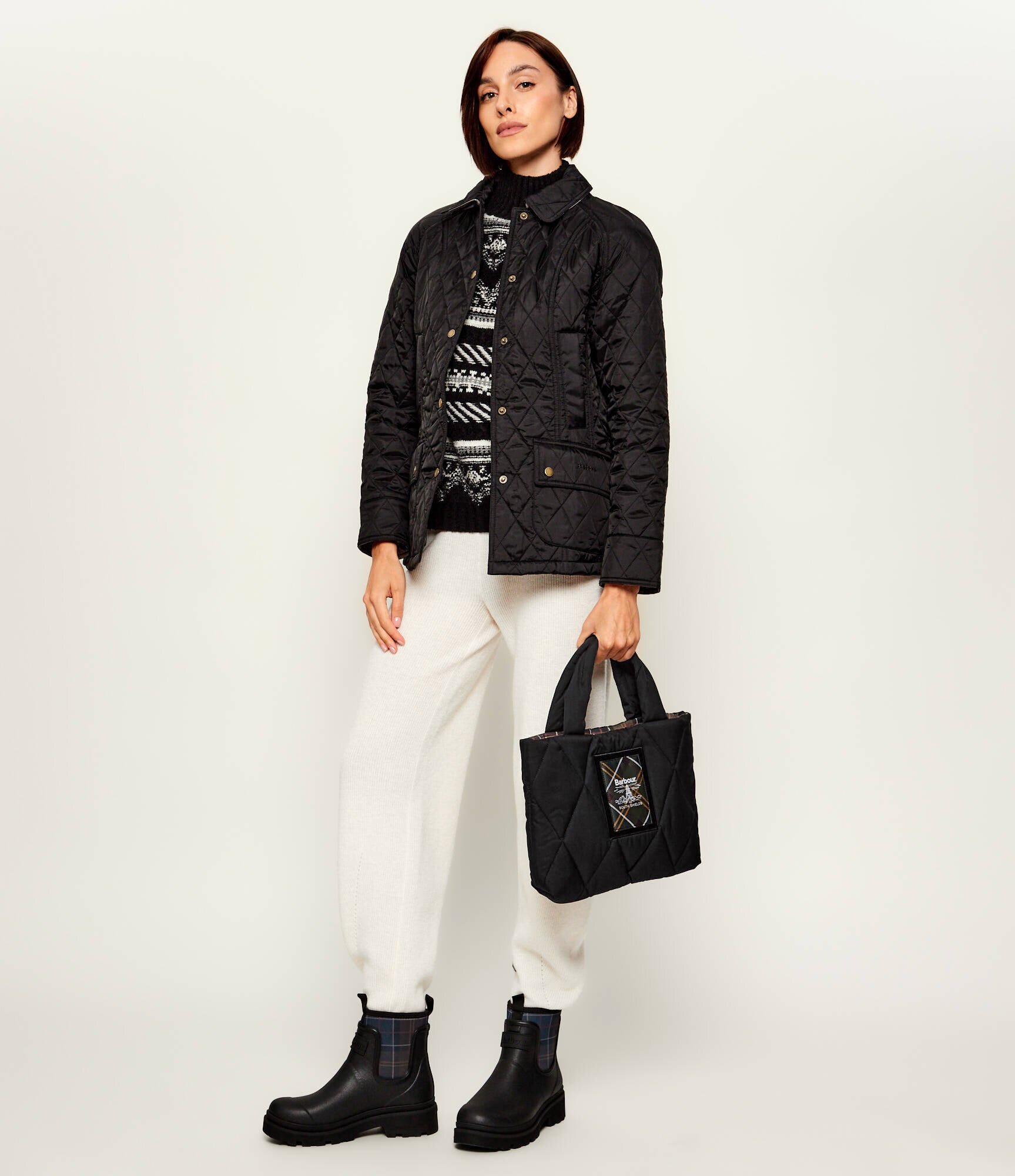 Barbour Geantă pe umăr Connie Mini