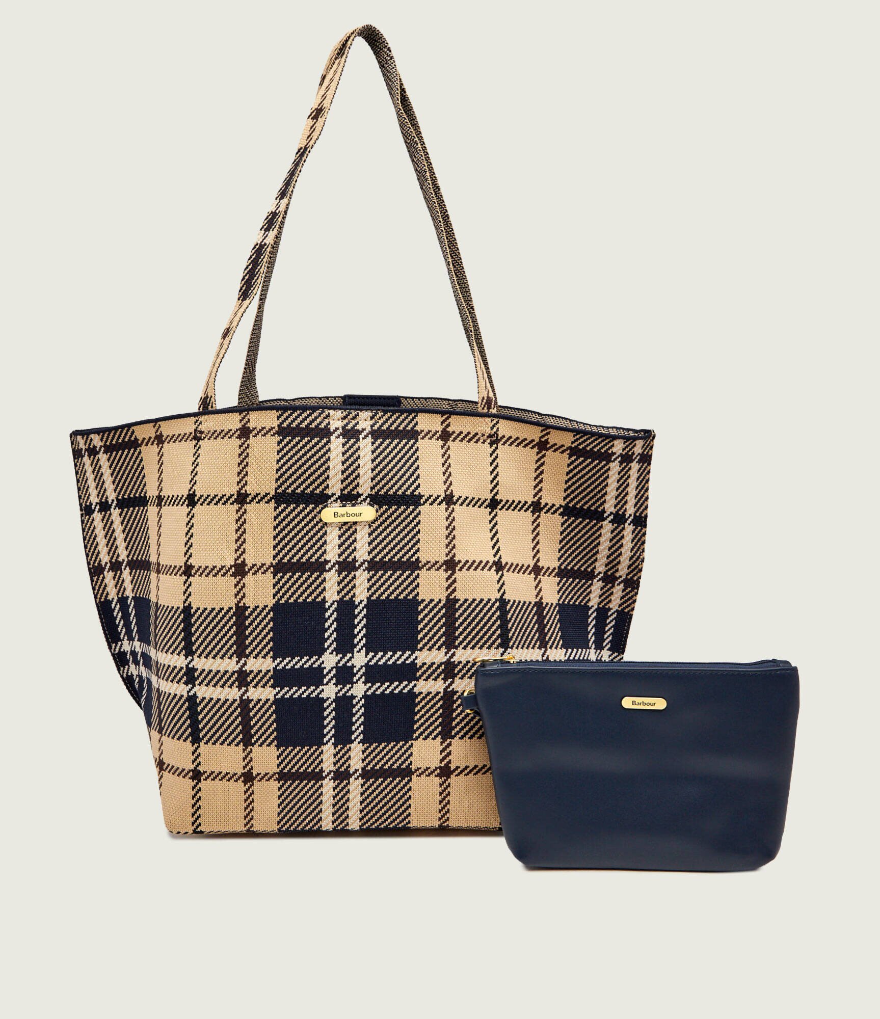 Barbour Geantă shopper + borsetă Layla