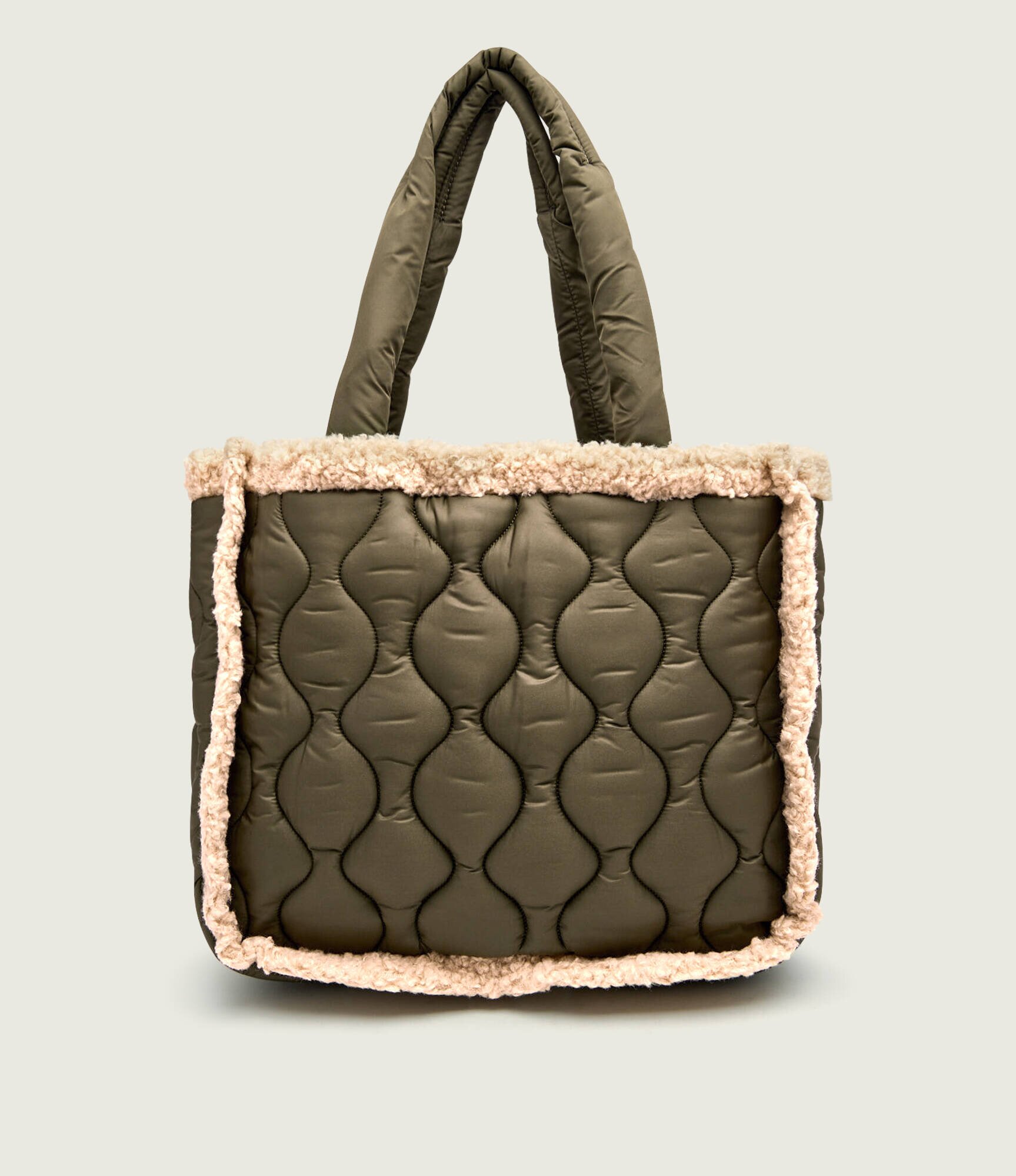 Barbour Geantă shopper Marnie Quilt | shearling