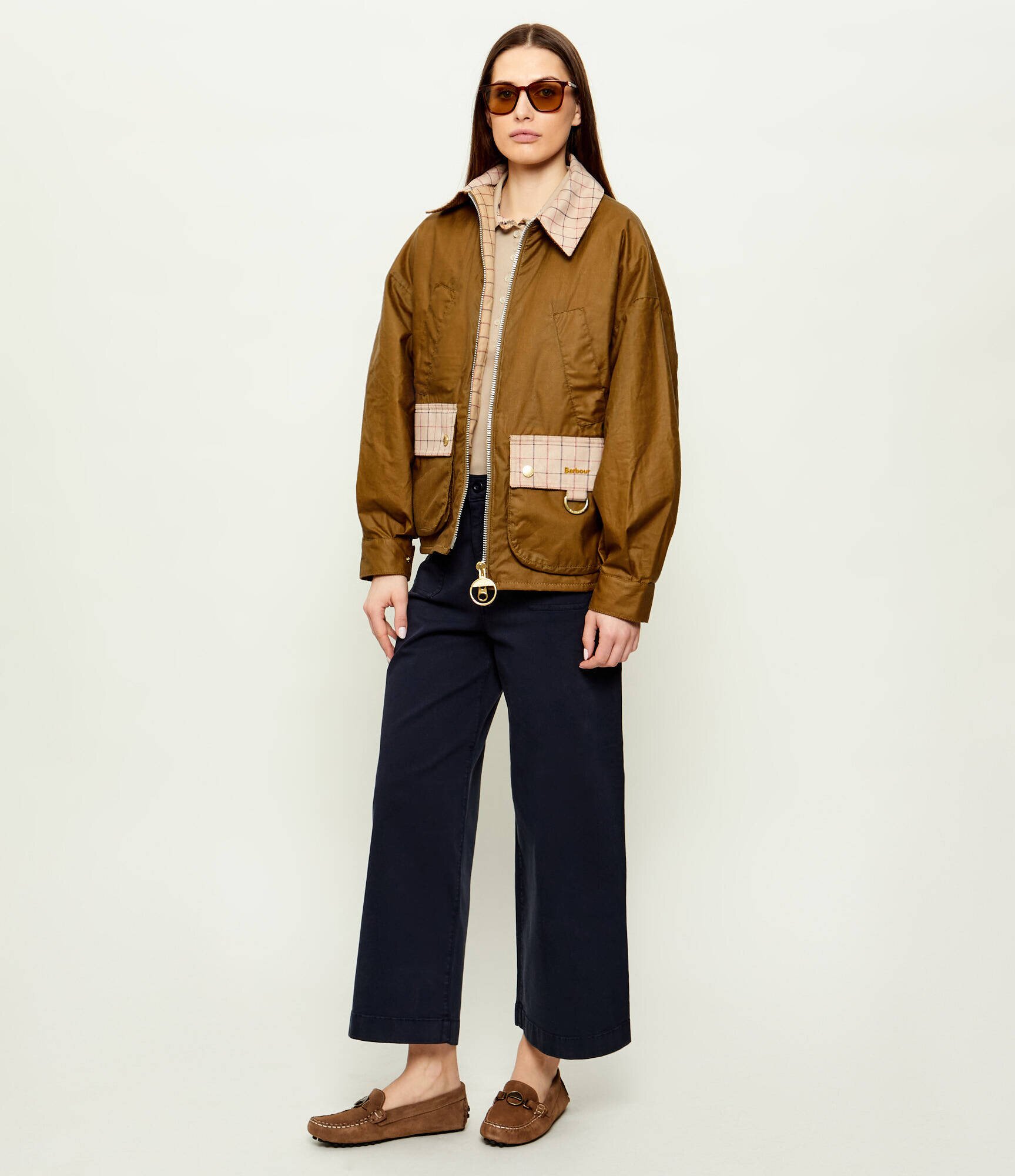 Barbour Mocasini Laire | piele întoarsă