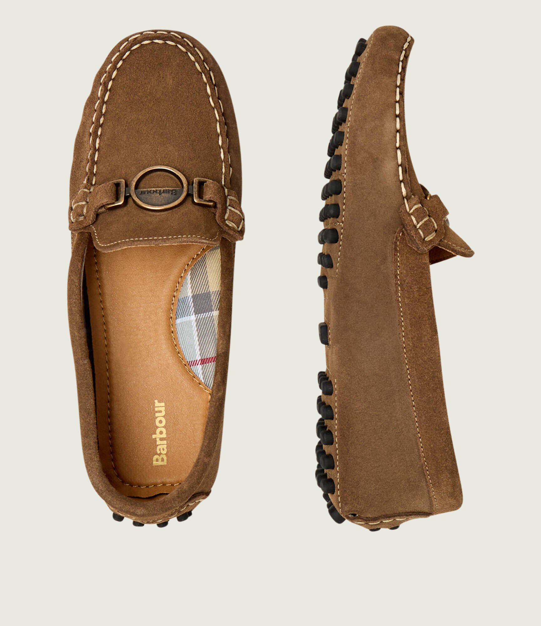 Barbour Mocasini Laire | piele întoarsă