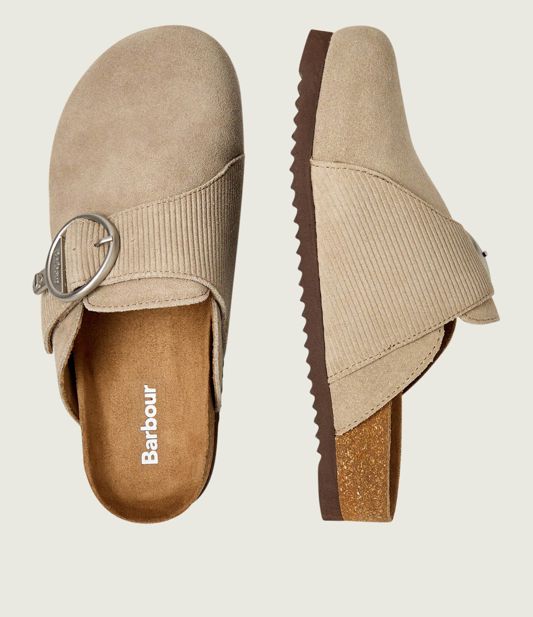 Barbour Mules (încălțăminte) Kyra | piele întoarsă