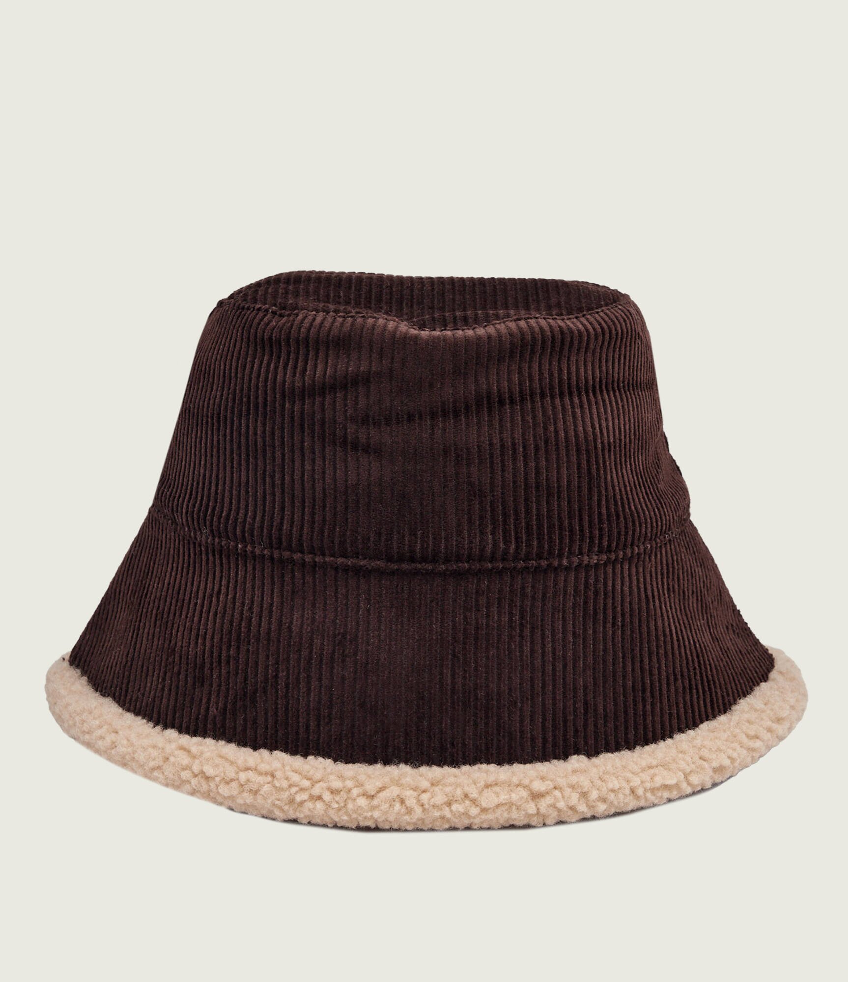 Barbour Pălărie Overton | catifea reiată | shearling