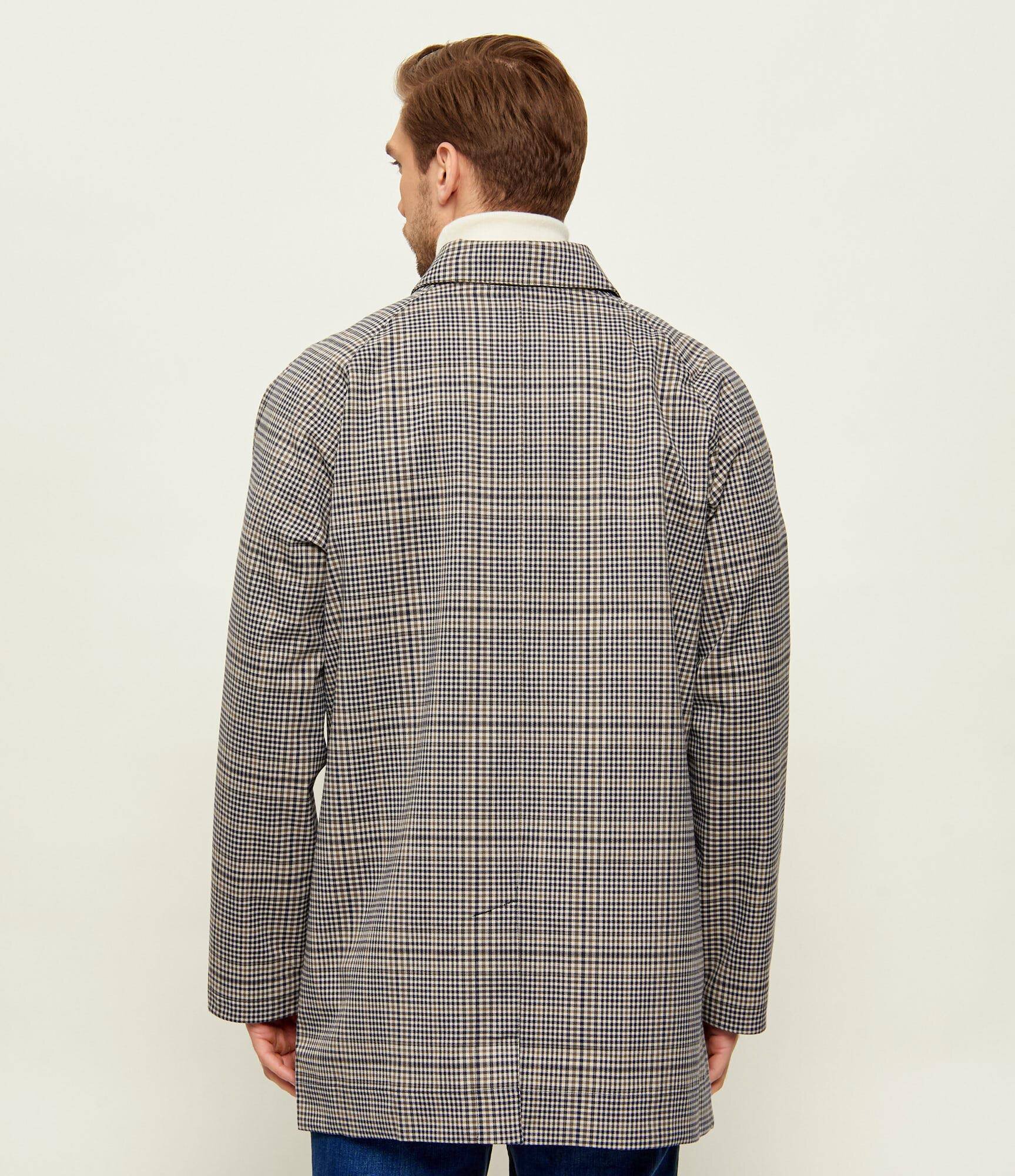 Barbour Palton Check Rokig