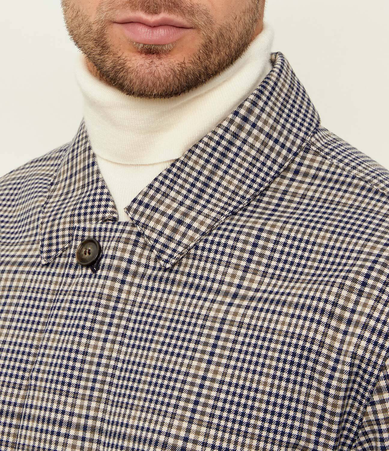 Barbour Palton Check Rokig