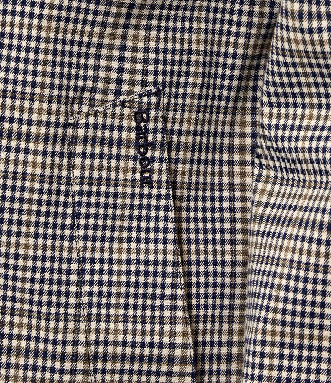 Barbour Palton Check Rokig