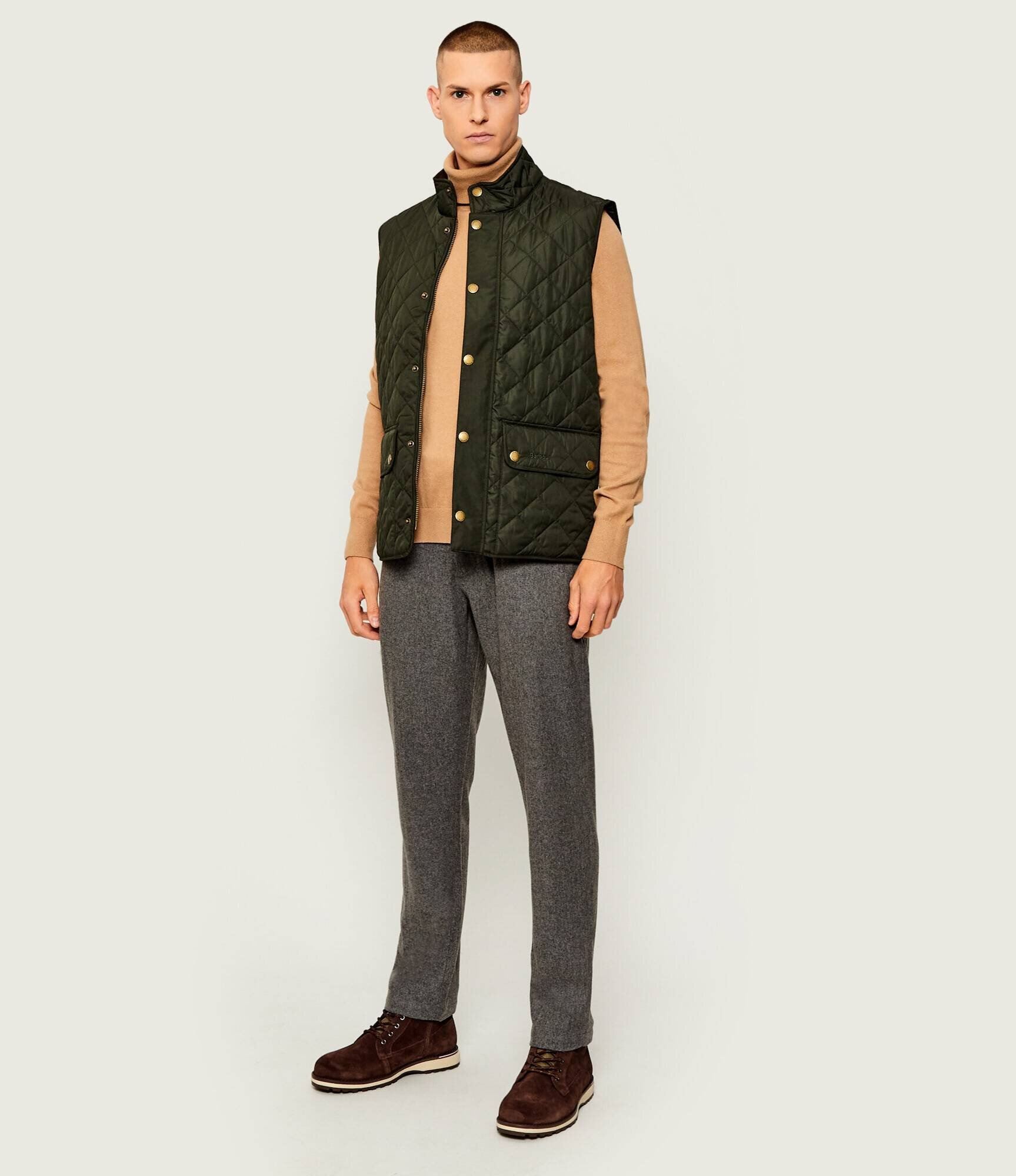 Barbour Pantaloni Tailored | regular fit