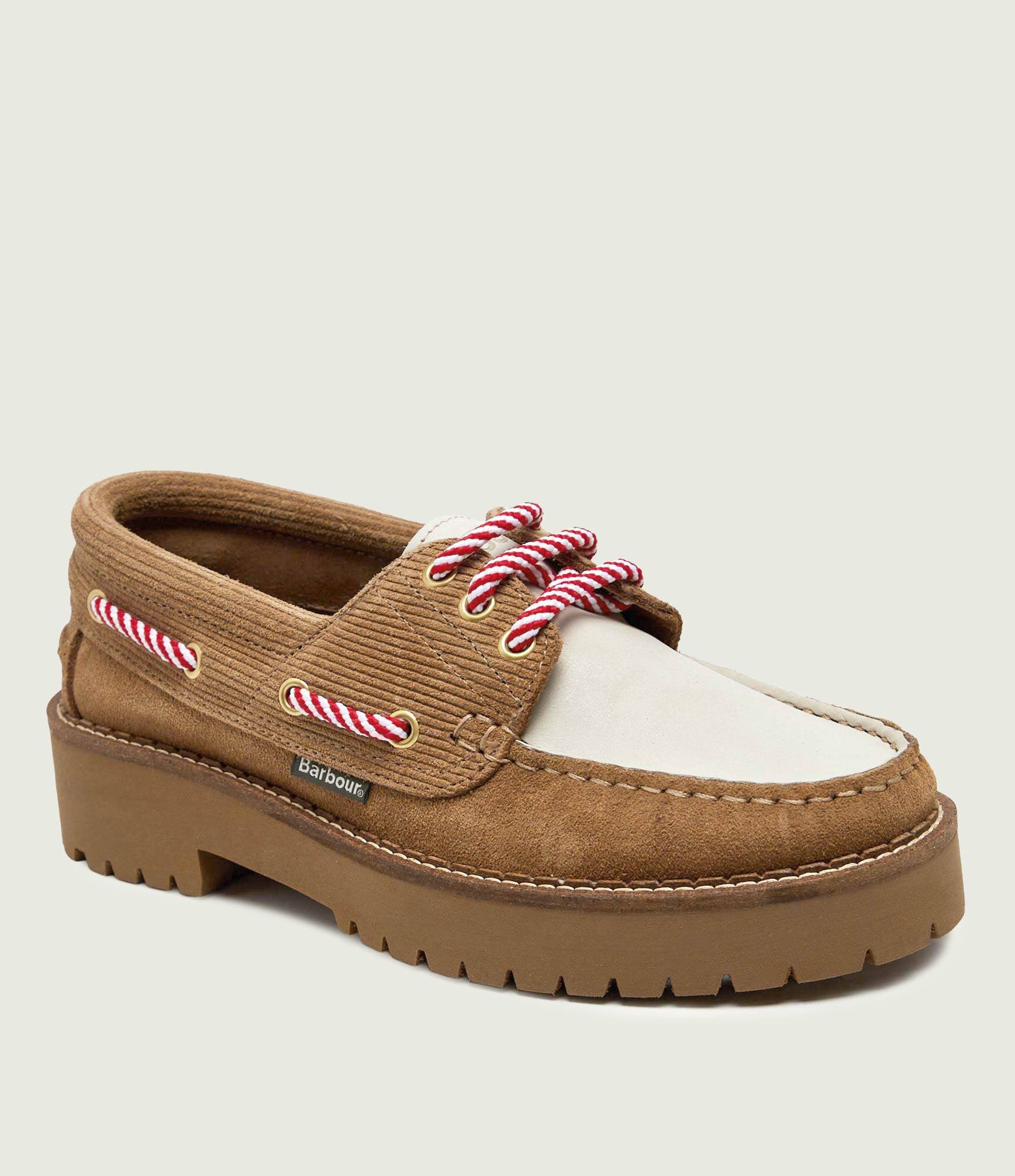 Barbour Pantofi loafer Darras | piele întoarsă