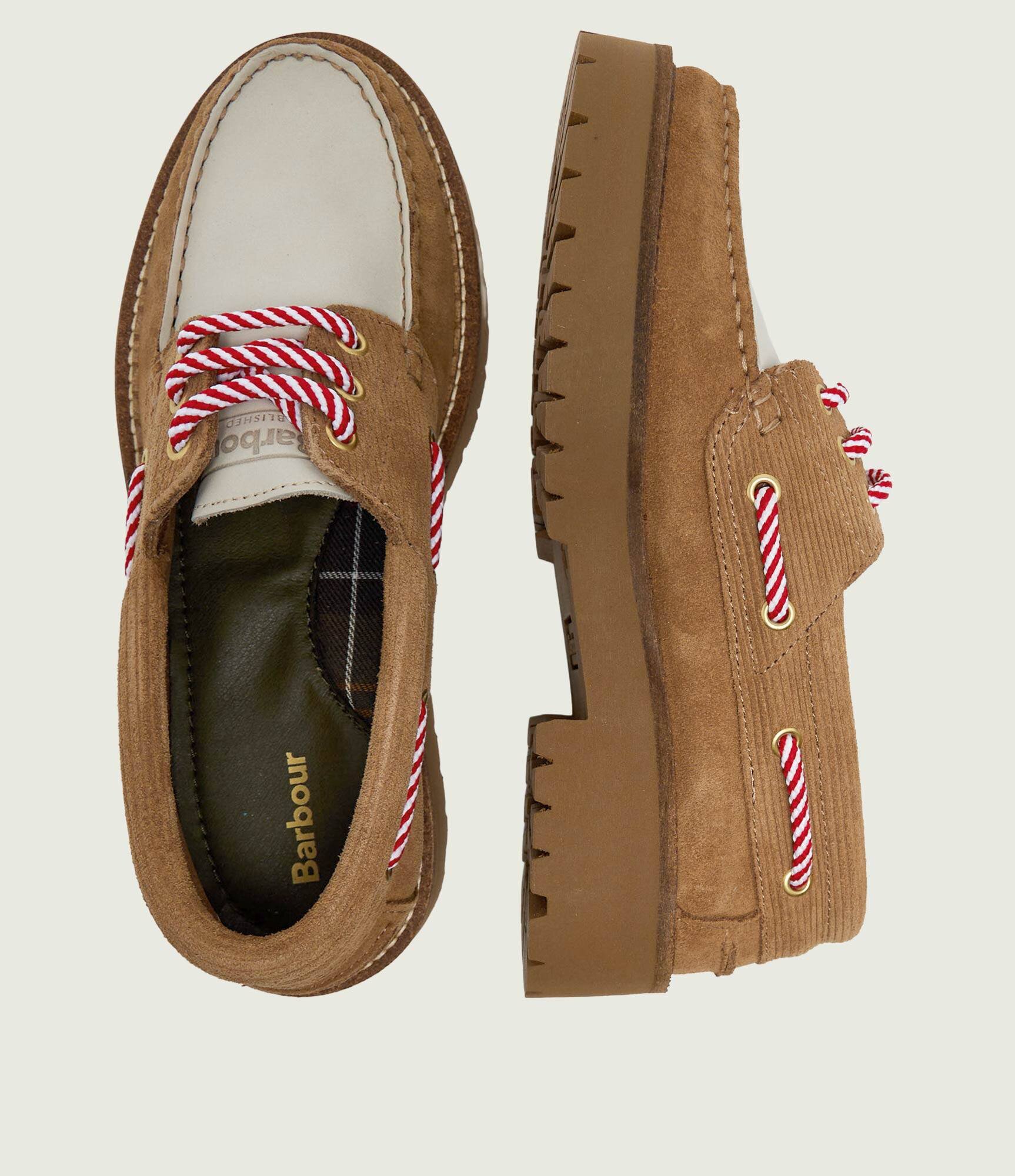 Barbour Pantofi loafer Darras | piele întoarsă