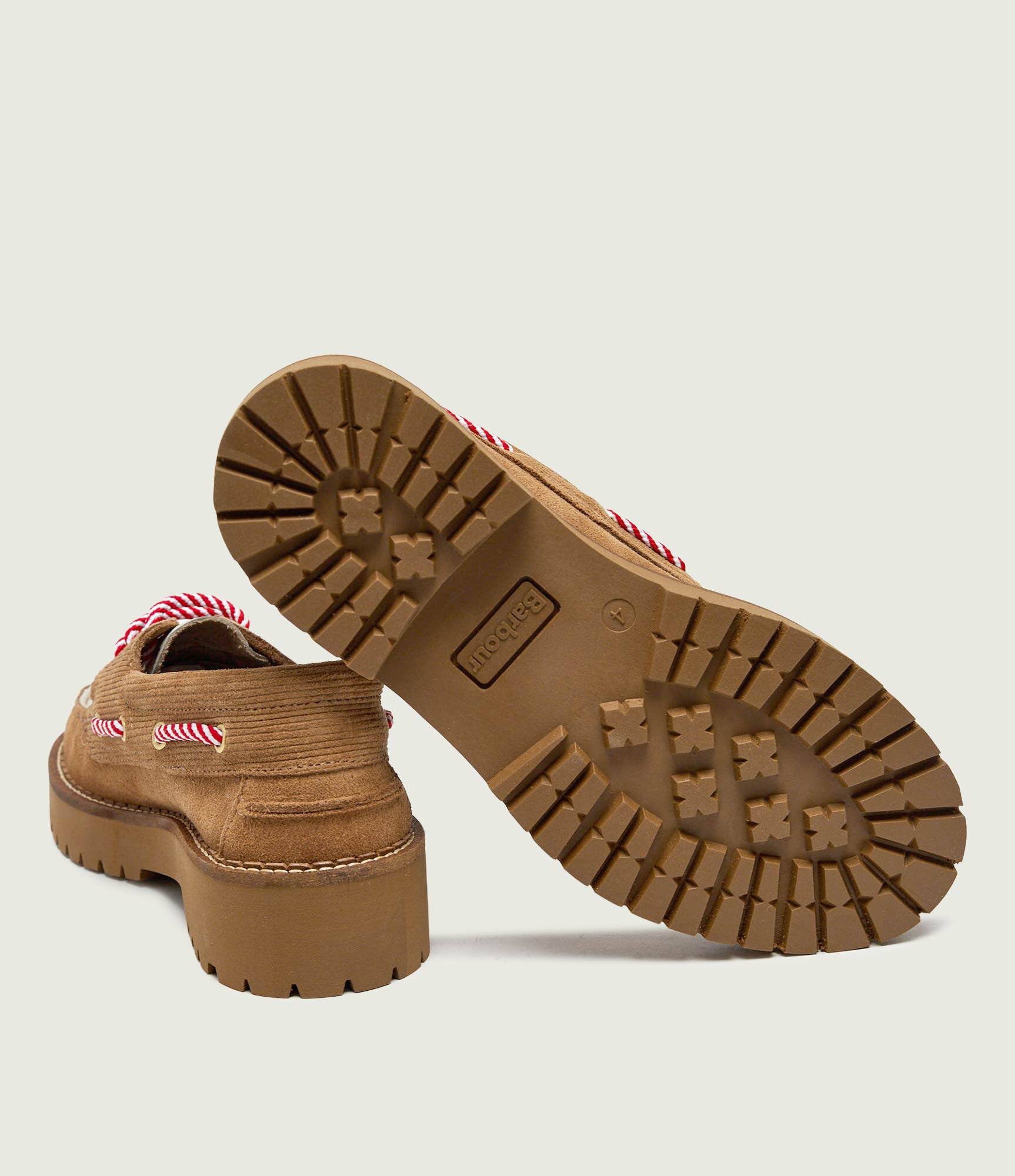 Barbour Pantofi loafer Darras | piele întoarsă