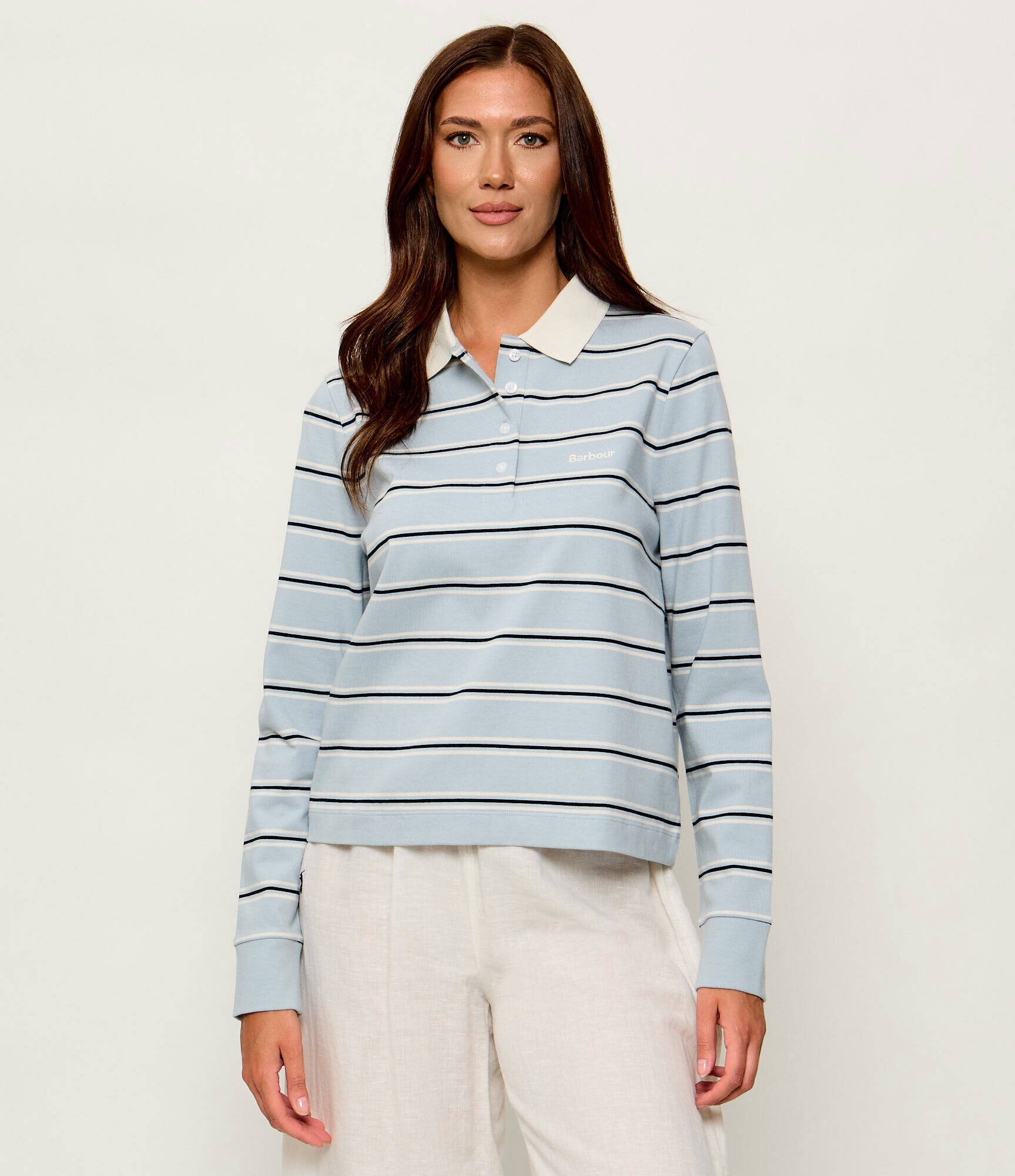 Barbour Polo Ashwell | Loose fit