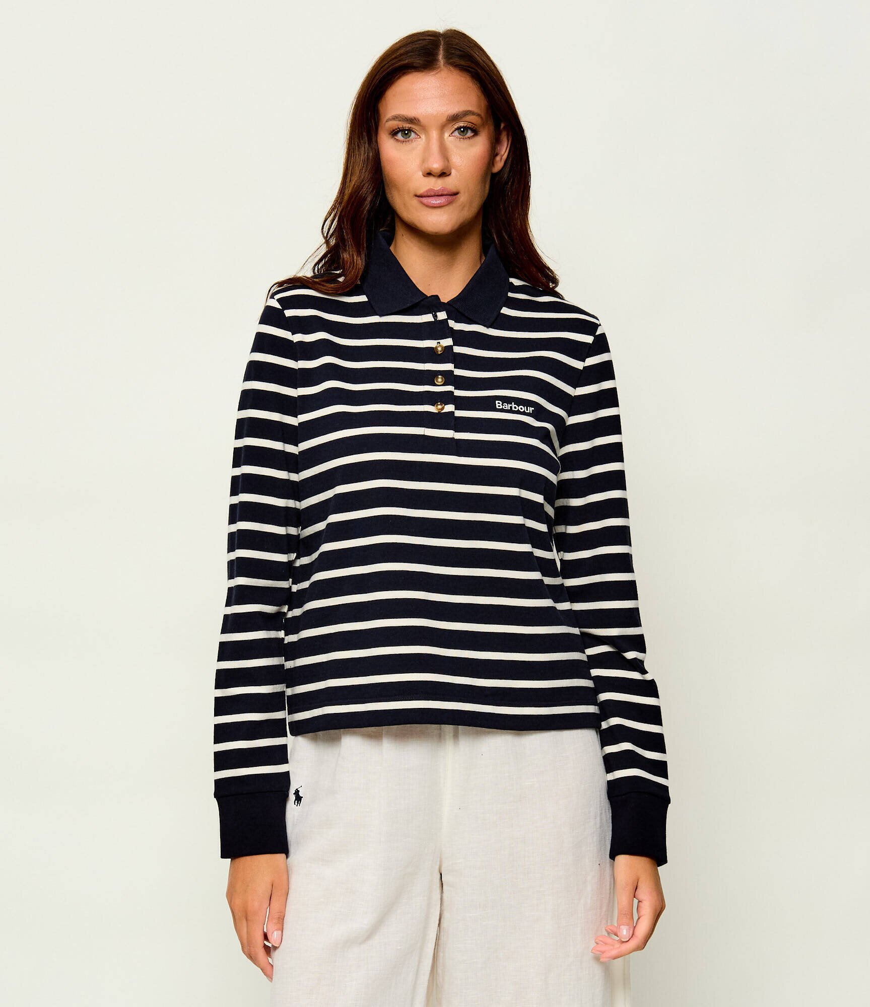Barbour Polo Ashwell | Relaxed fit