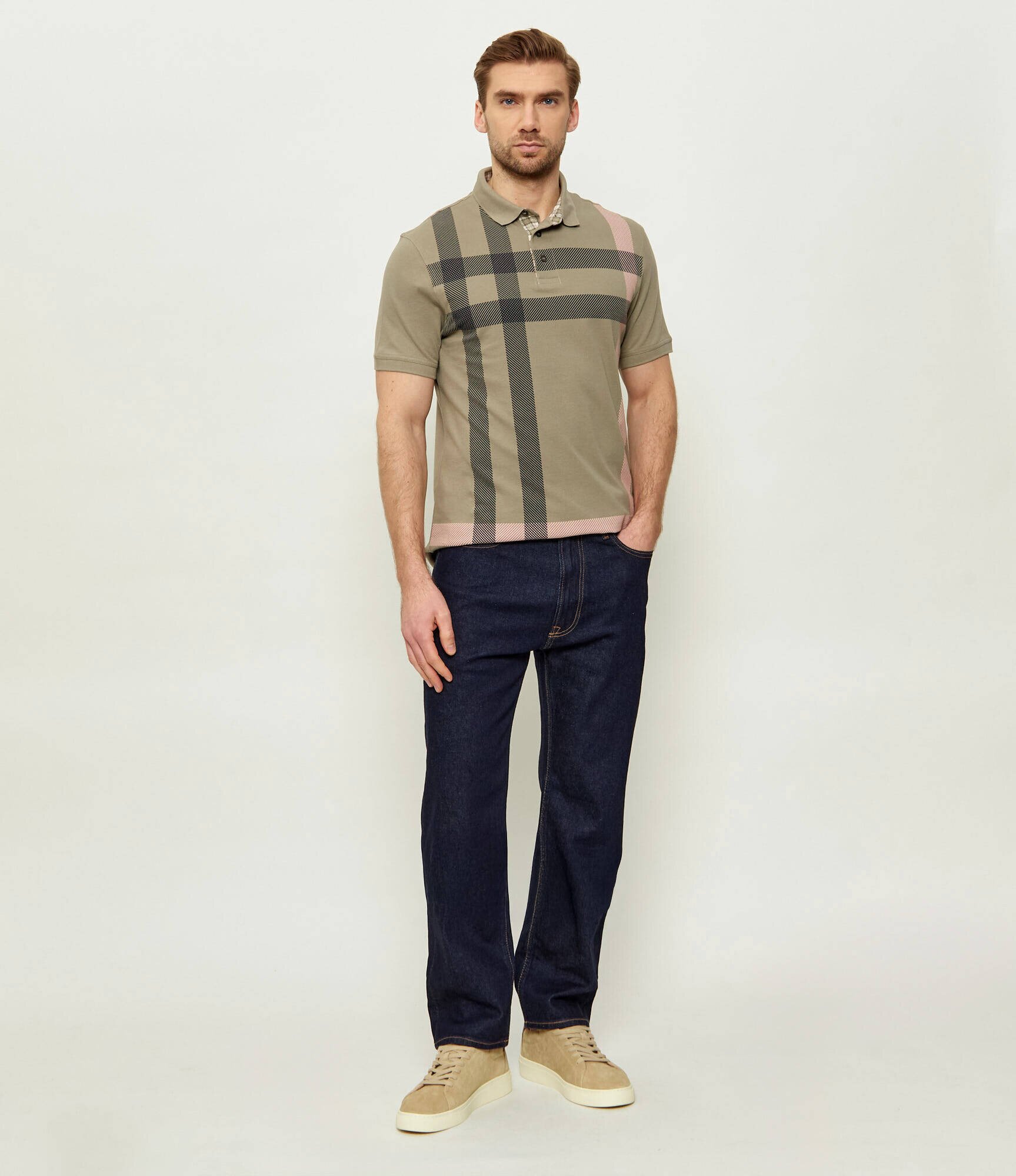 Barbour Polo Blaine | Tailored slim