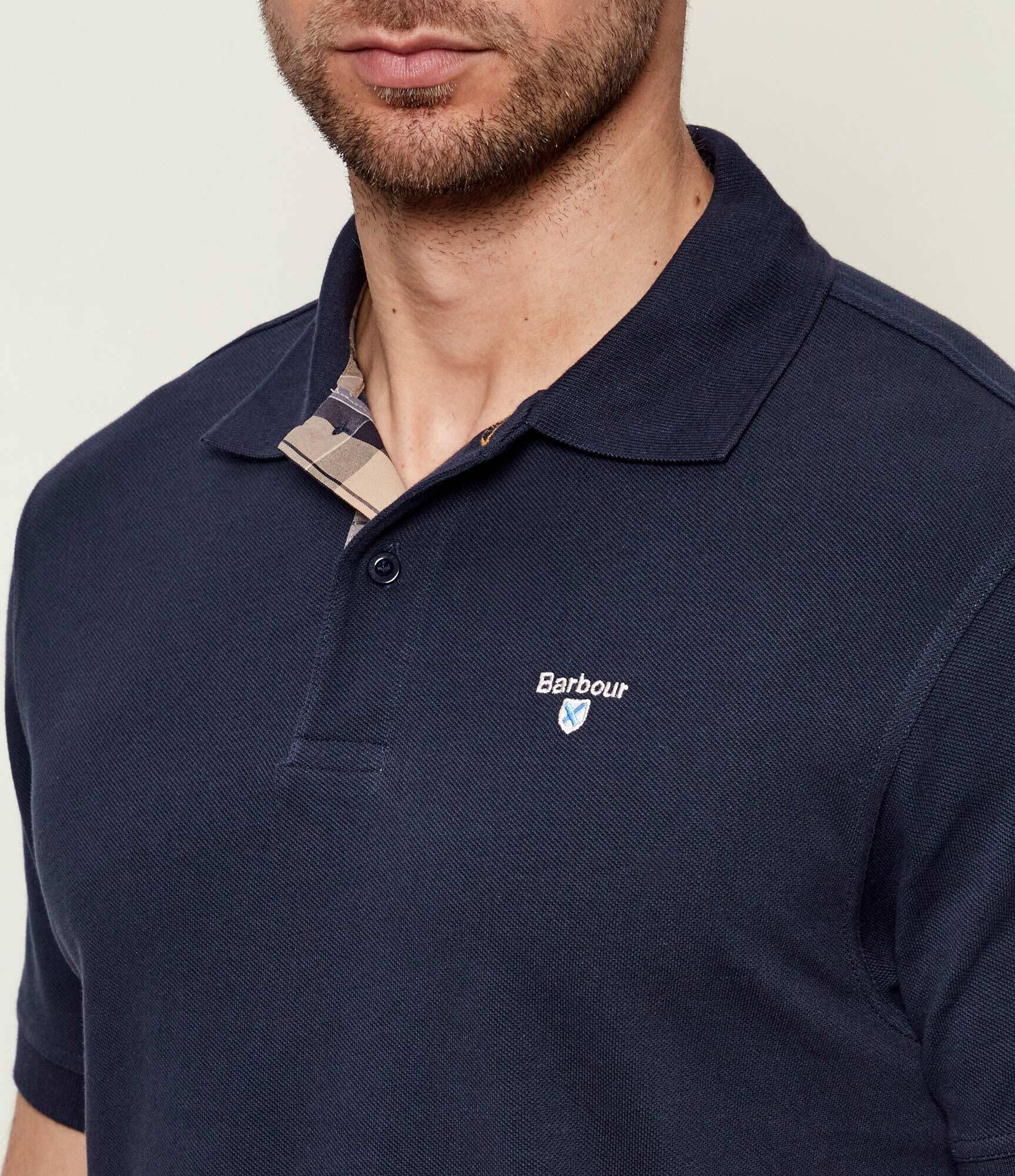 Barbour Polo Tartan | Slim Fit | pique