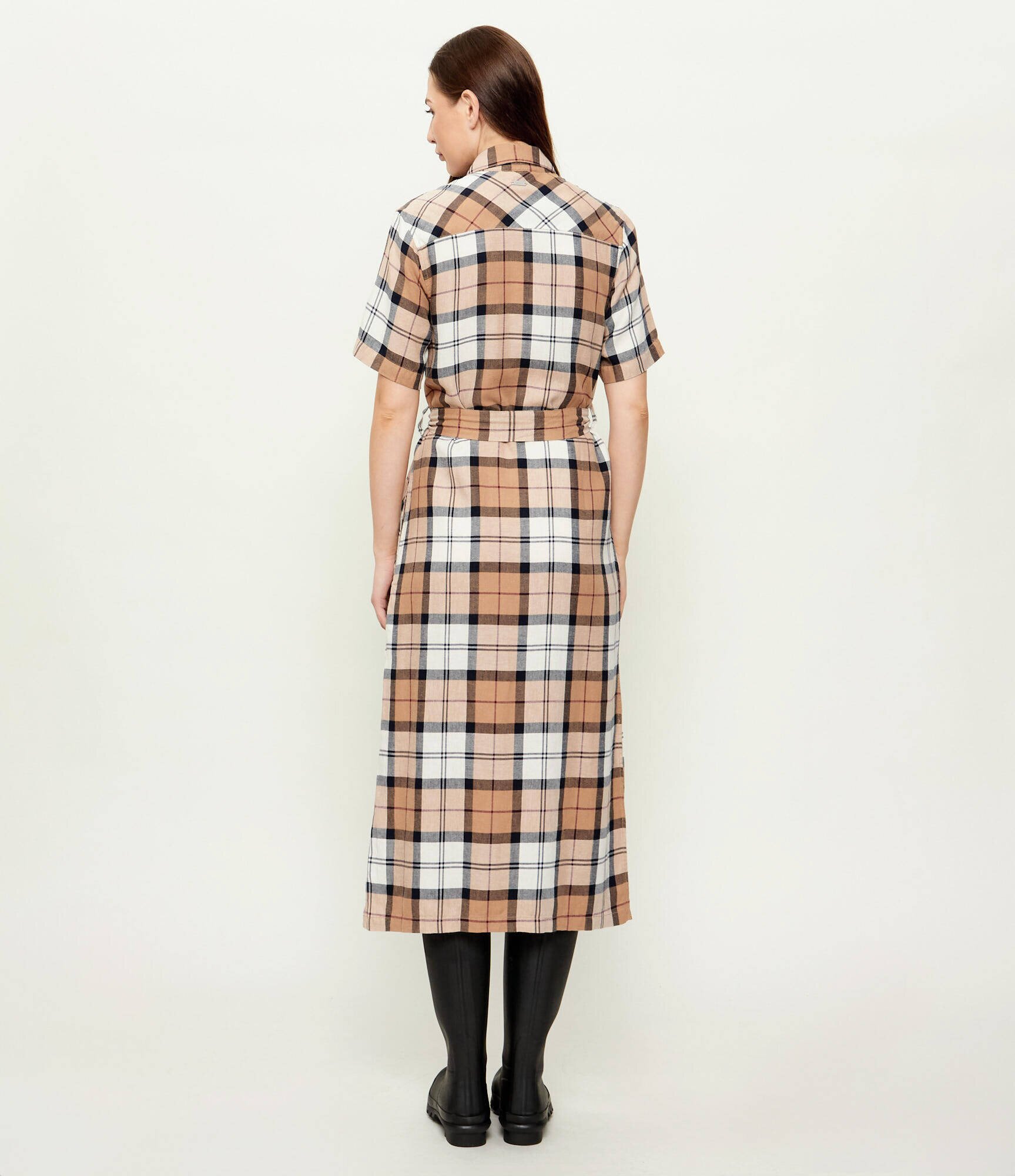 Barbour Rochie Fern | cu adaos de in
