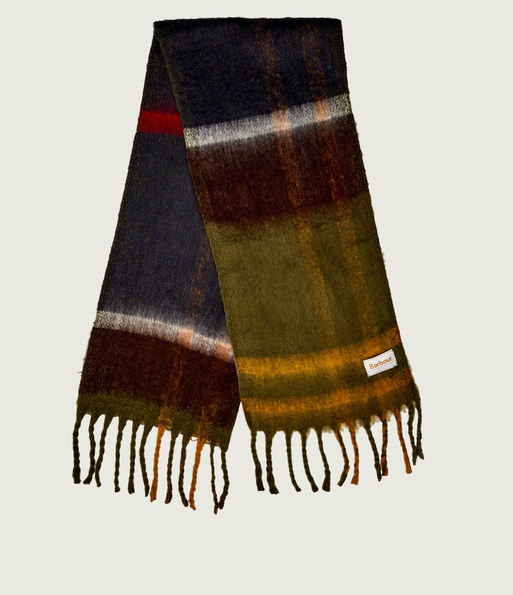 Barbour Șal Isla Tartan