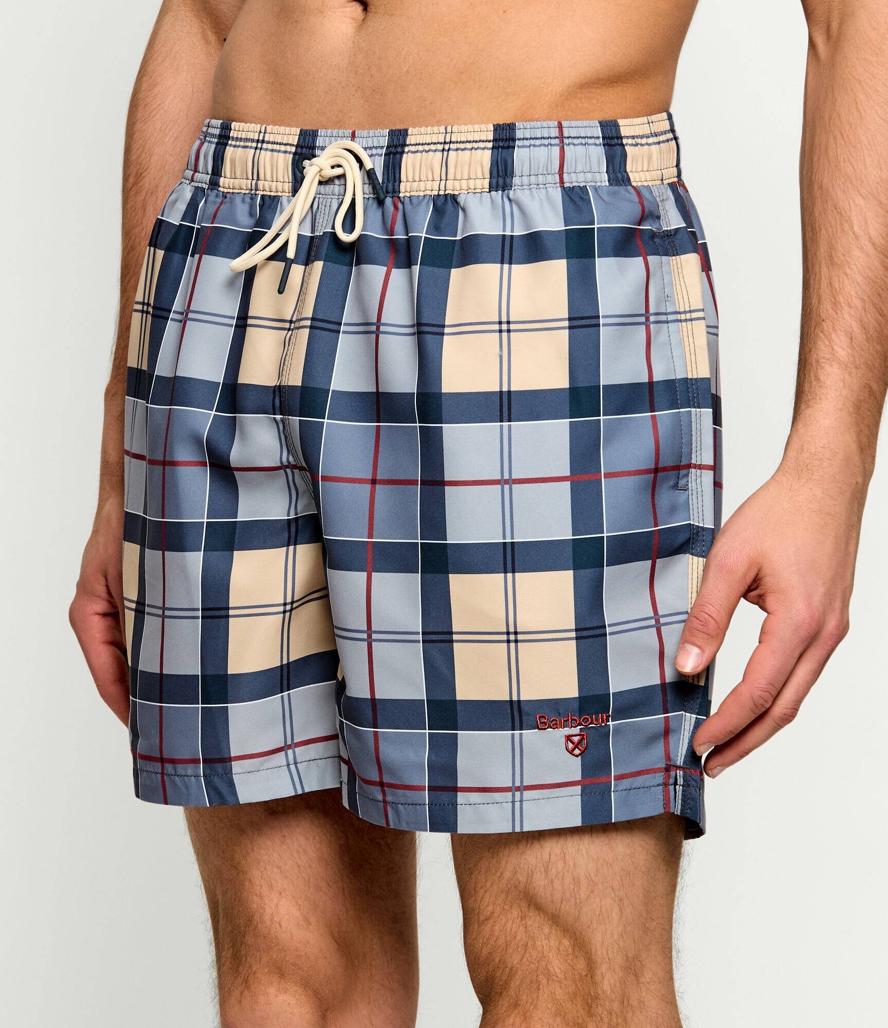 Barbour Șorți de baie Staple Tartan | regular fit