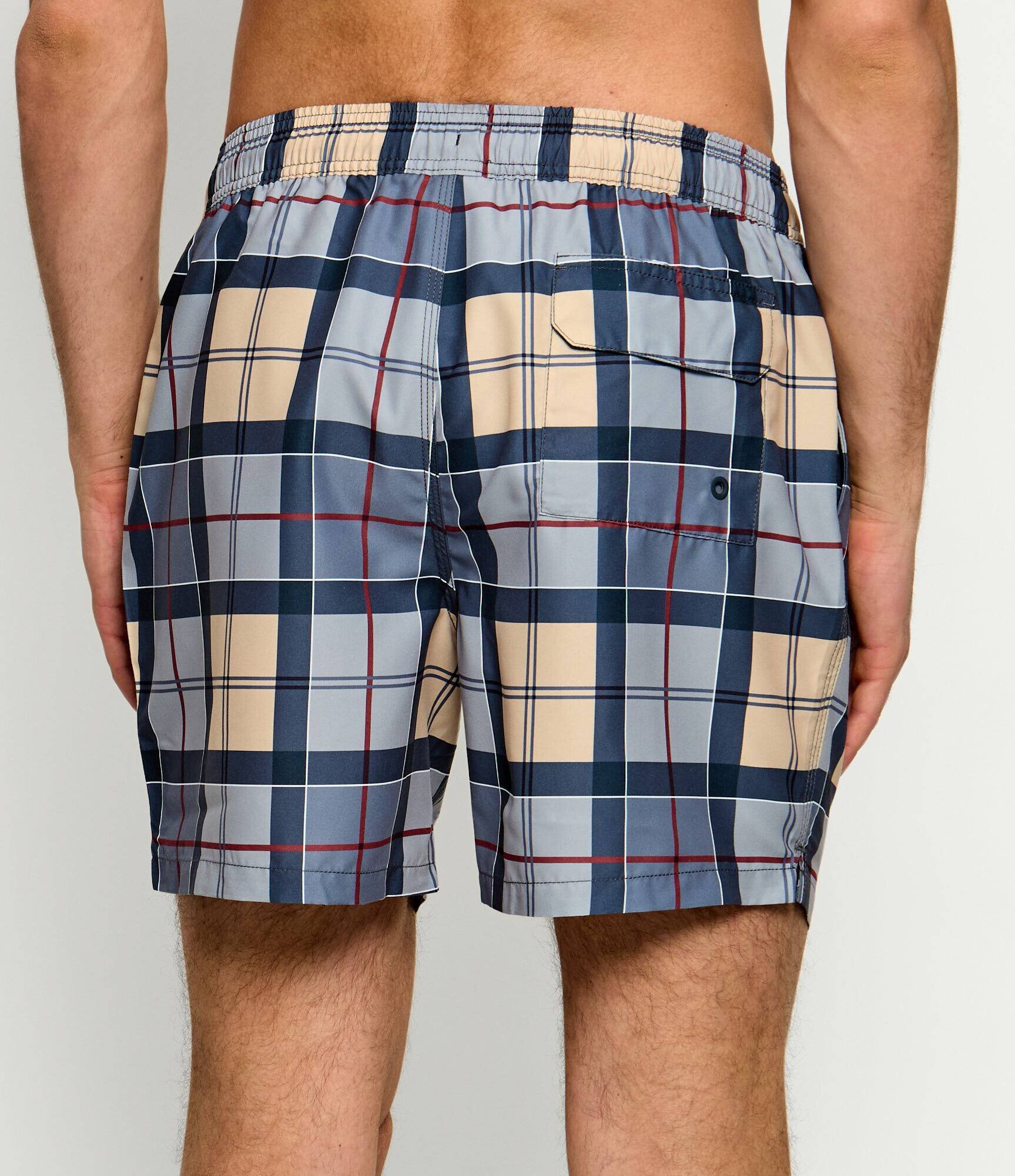 Barbour Șorți de baie Staple Tartan | regular fit