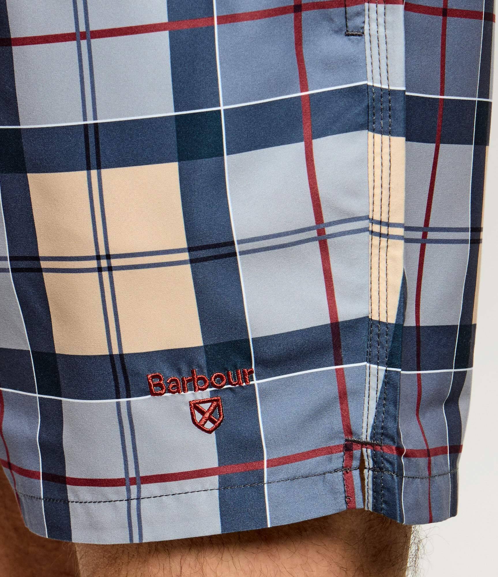 Barbour Șorți de baie Staple Tartan | regular fit