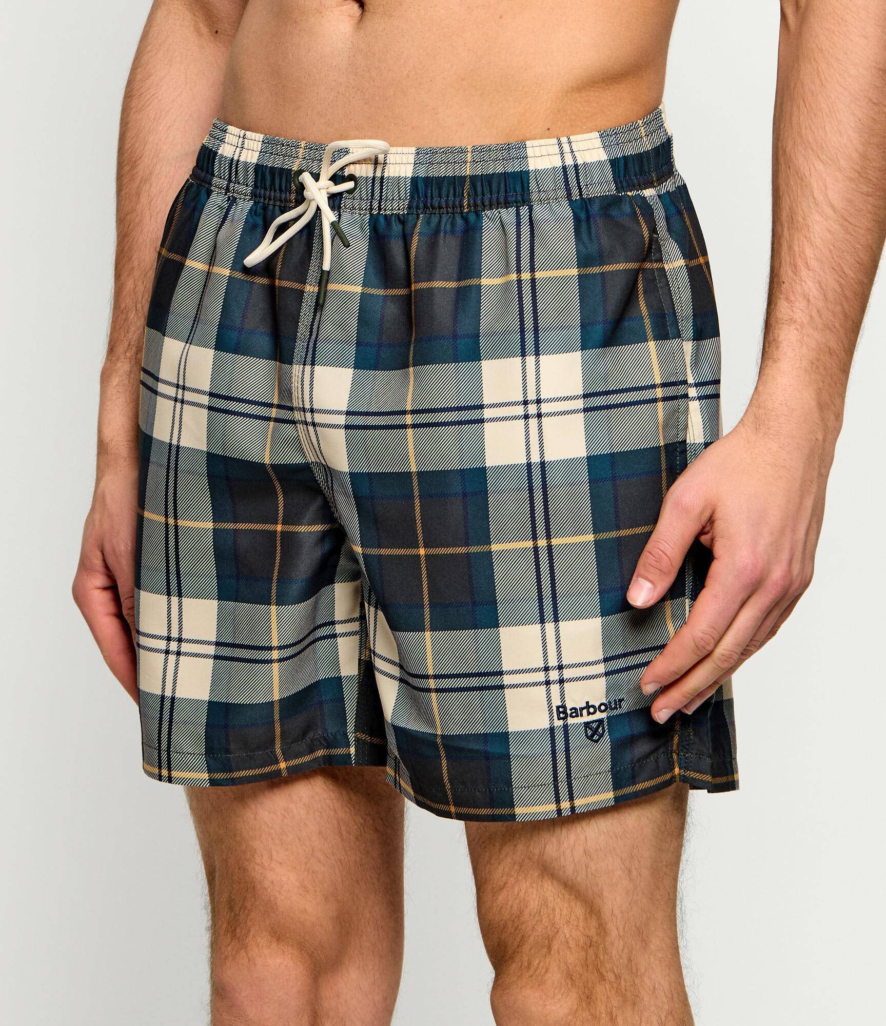 Barbour Șorți de baie Staple Tartan | regular fit