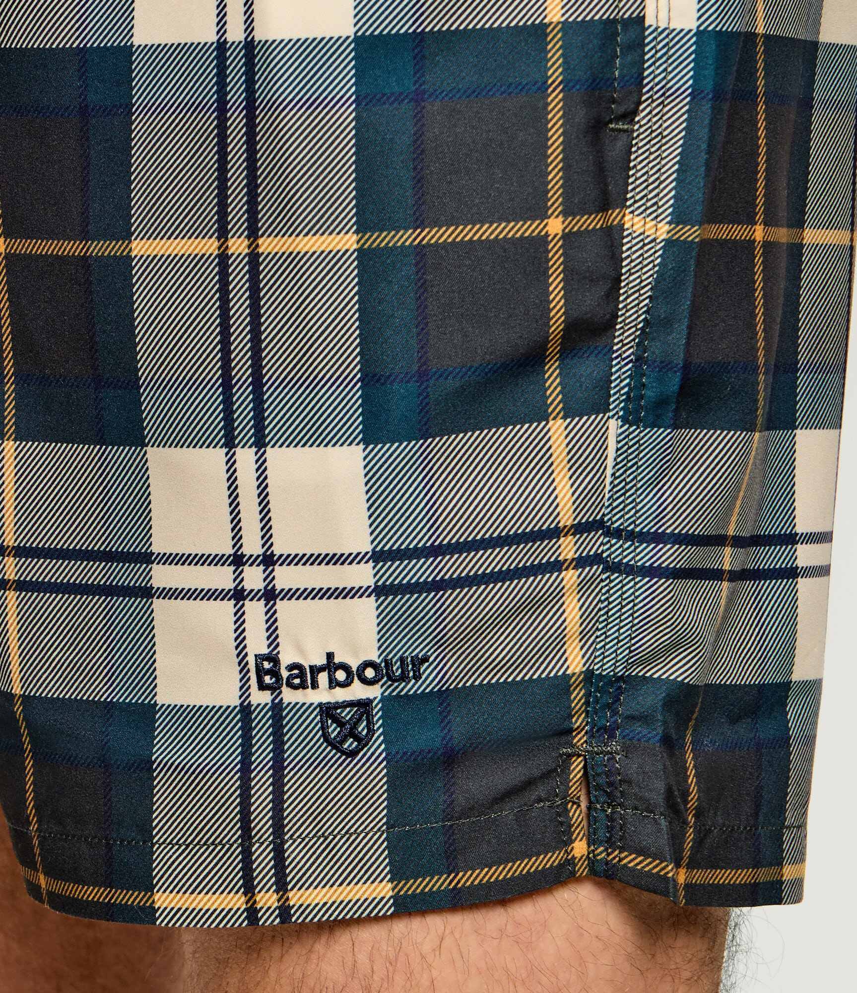 Barbour Șorți de baie Staple Tartan | regular fit