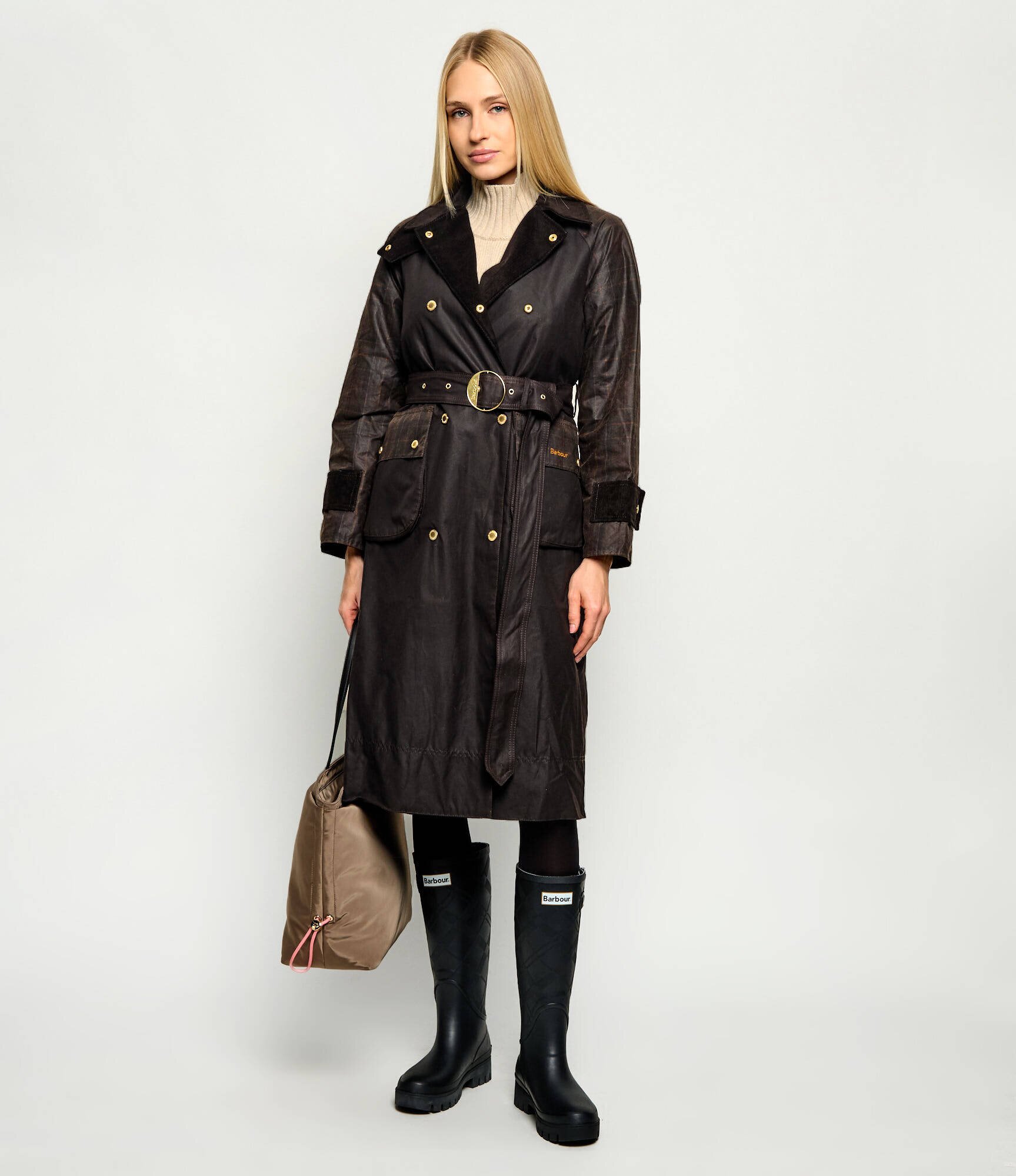 Barbour Trench Elva