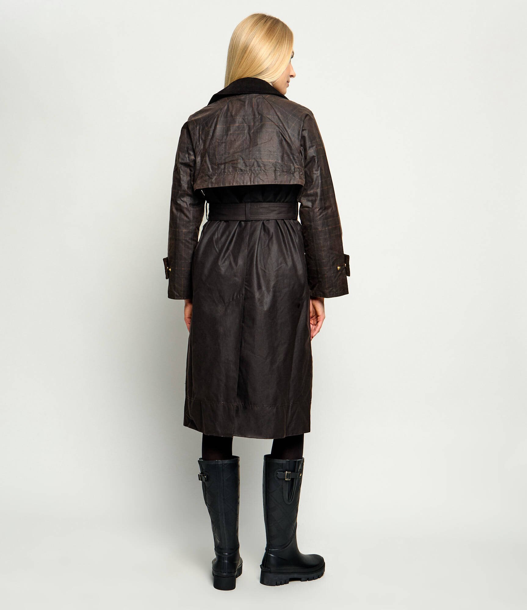 Barbour Trench Elva