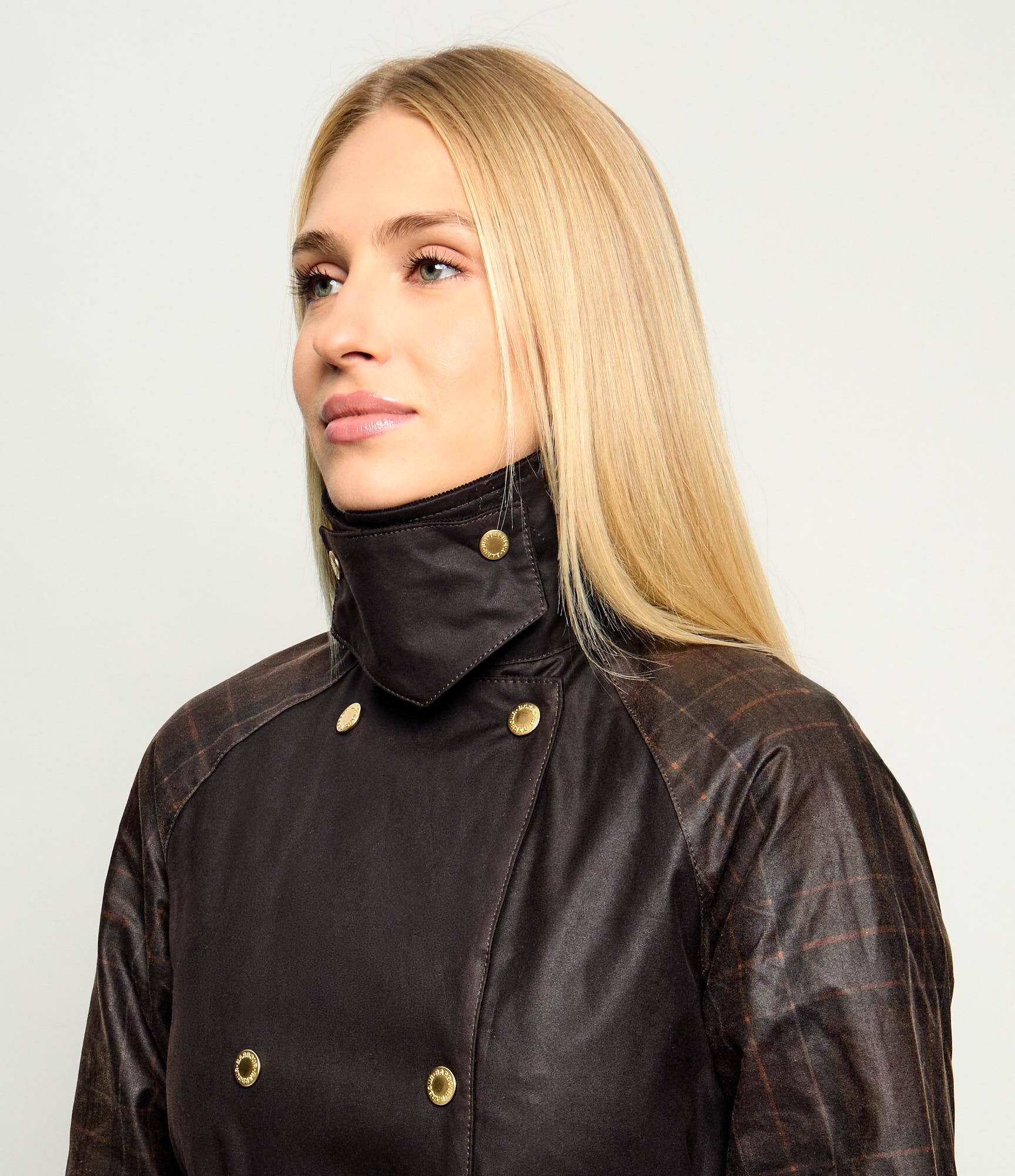 Barbour Trench Elva
