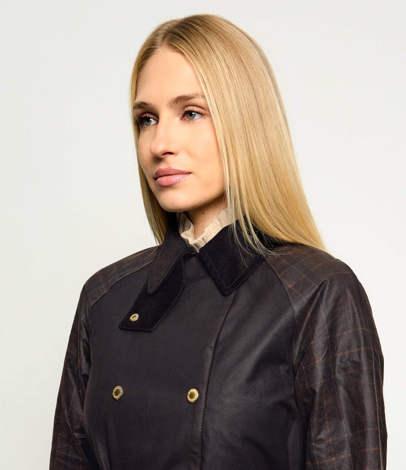Barbour Trench Elva